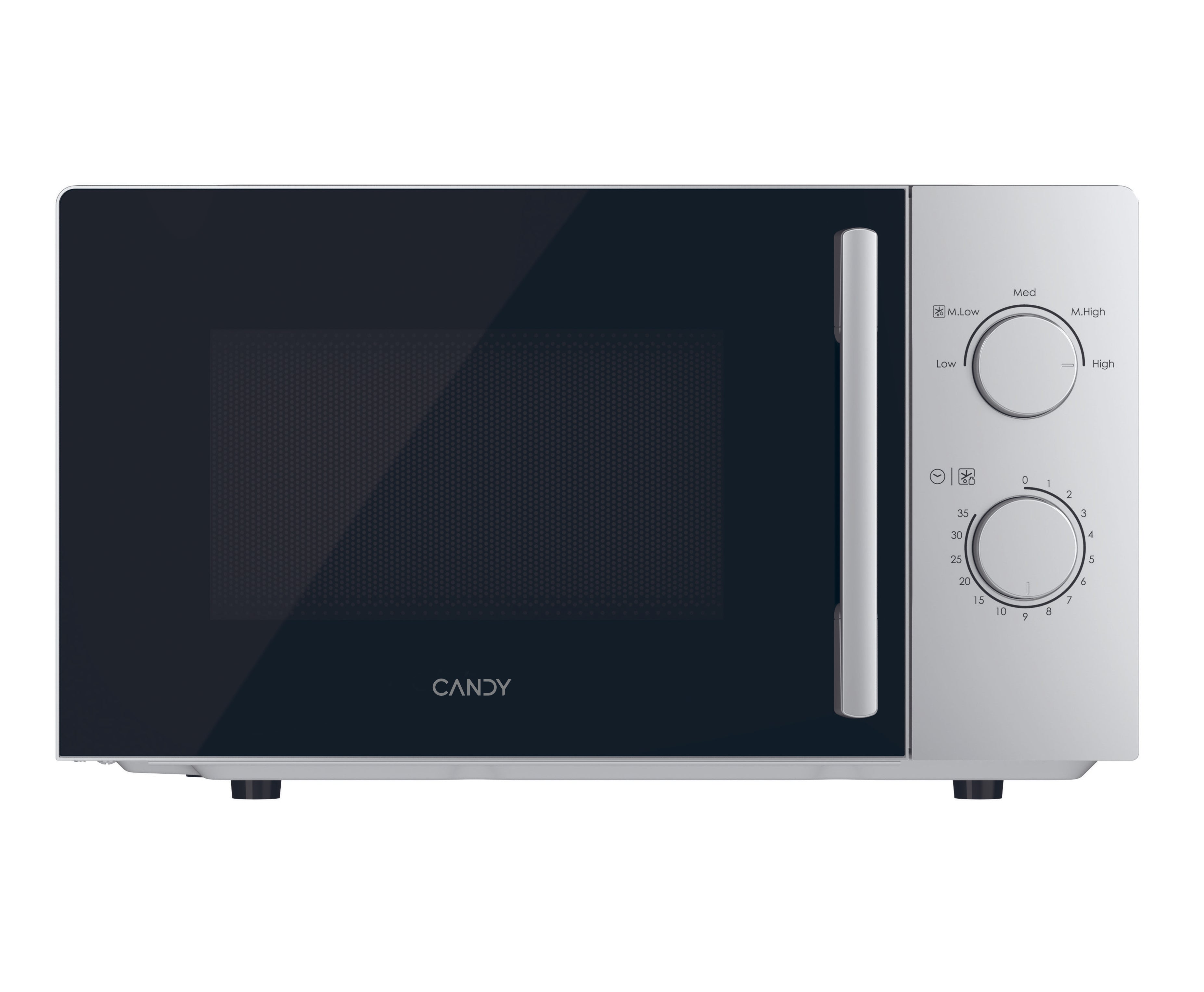 Micro-ondes Candy Argenté 700 W 20 L