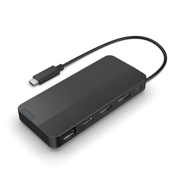 Lenovo - Station d'accueil - USB-C - HDMI, DP - 1GbE - Mondial