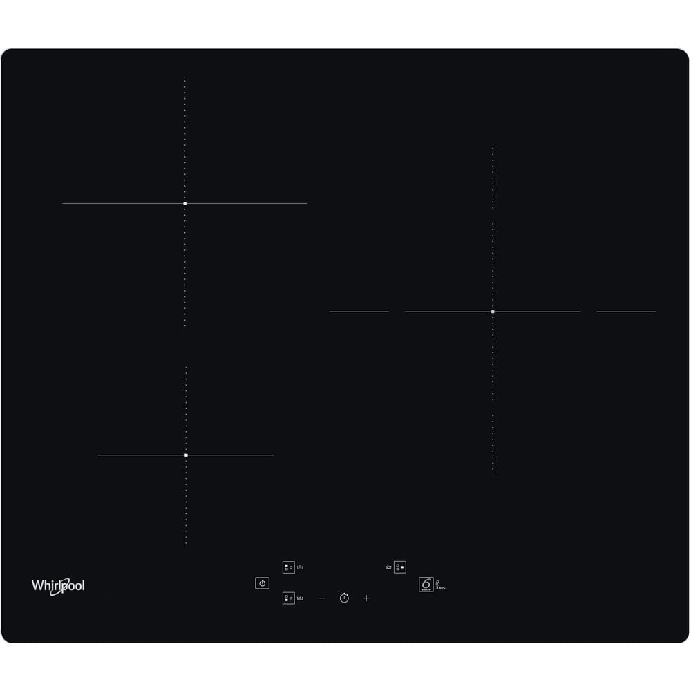 Plaque à Induction Whirlpool Corporation WS Q1160 NE 60 cm