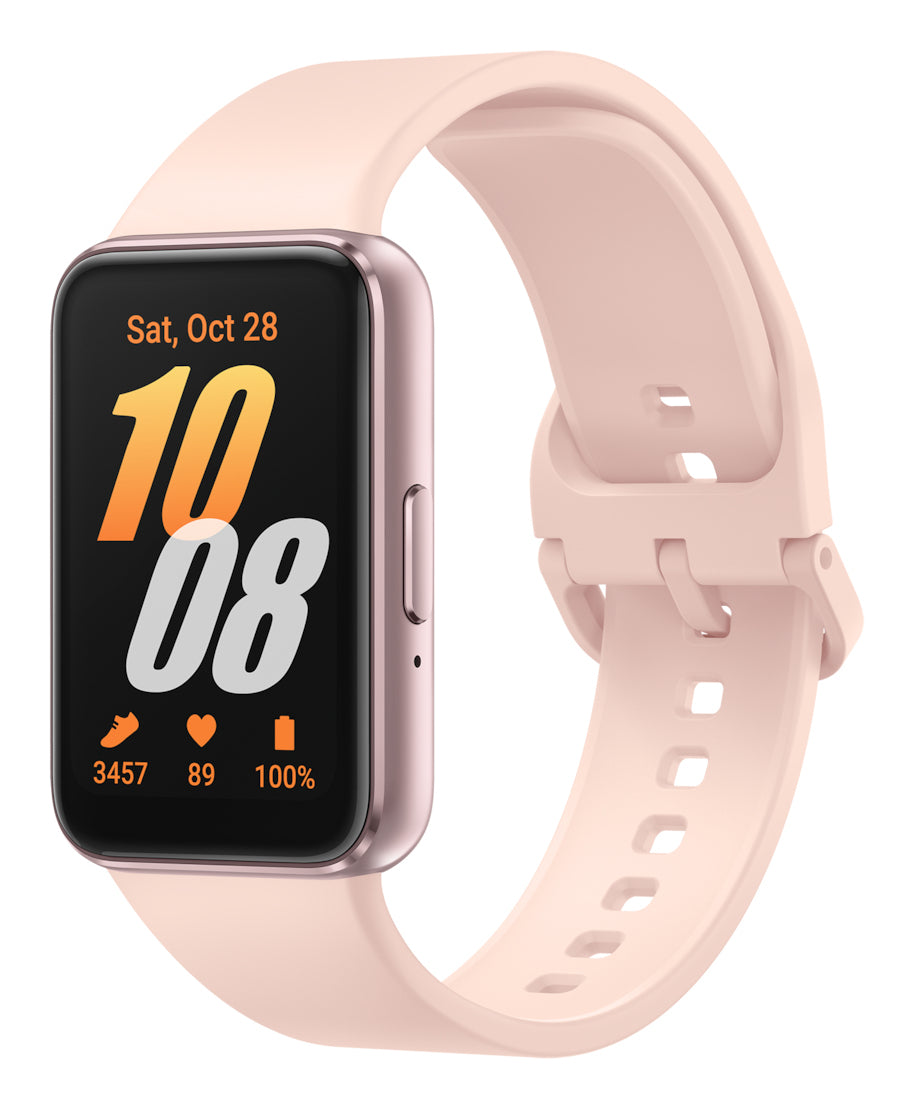 Montre intelligente Samsung Galaxy Fit3 Rose Or 1,6" 40 mm