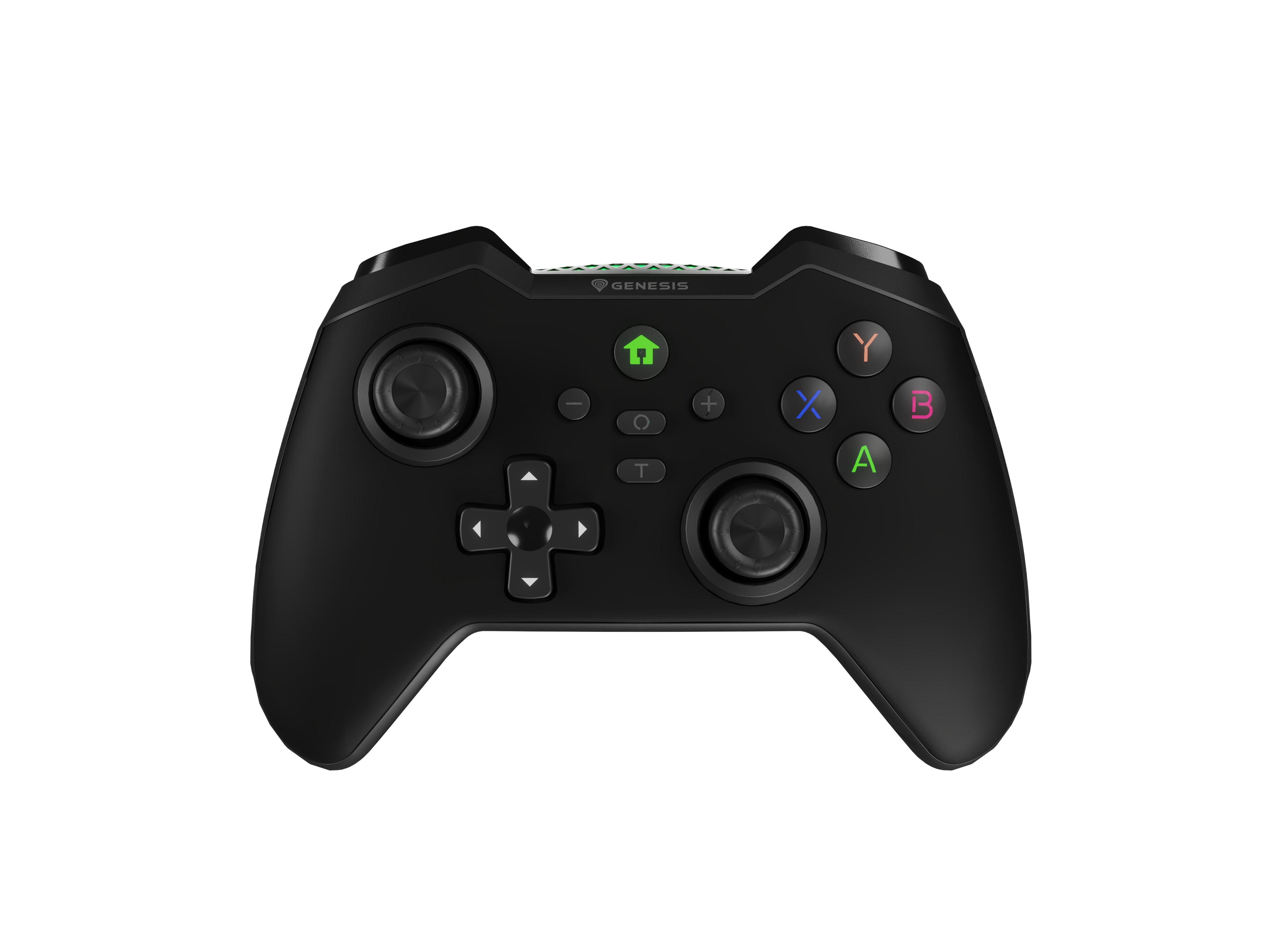 Contrôle des jeux Genesis MANGAN 400 Noir Bluetooth