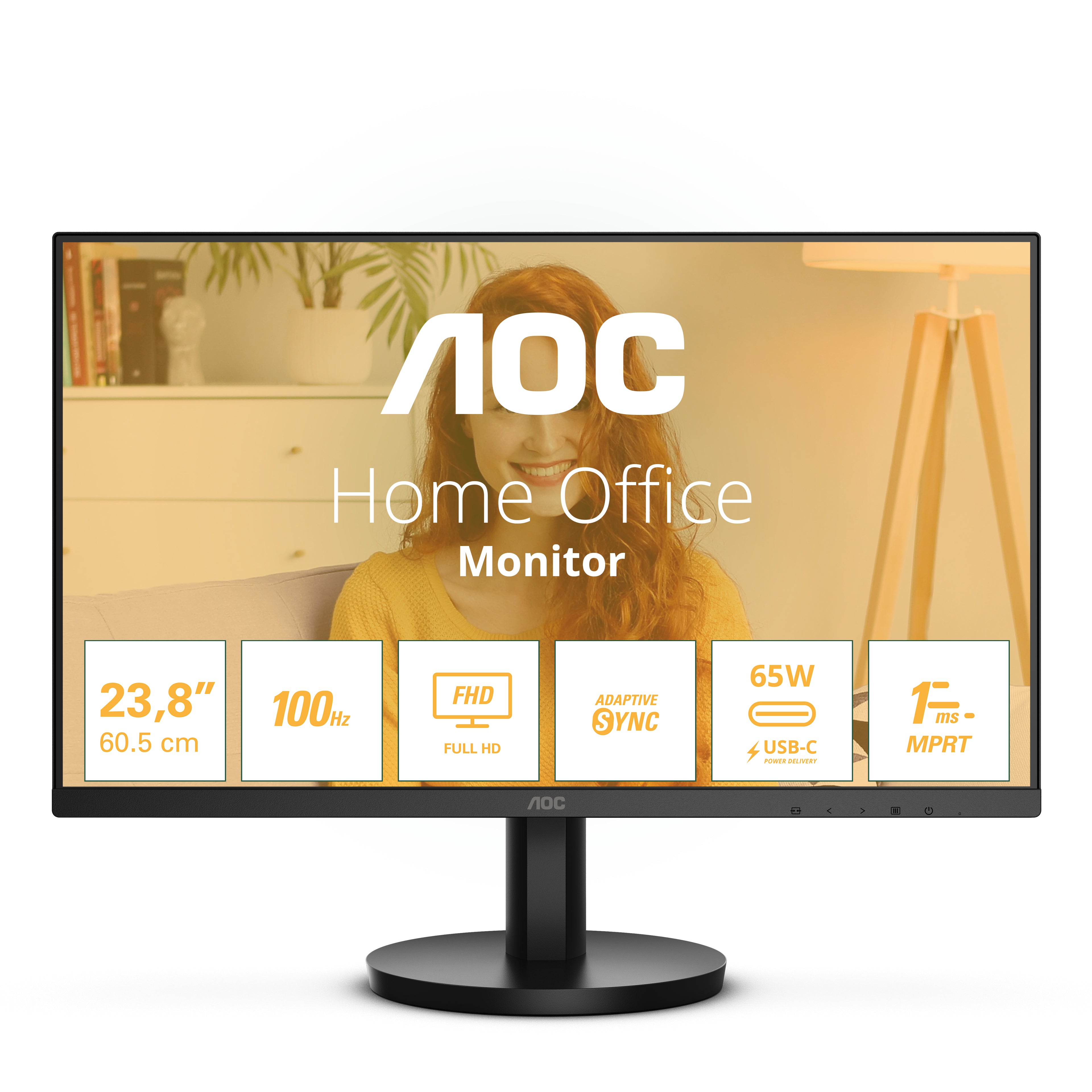 Écran AOC 24B3CA2 Full HD 24" 23,8" 100 Hz