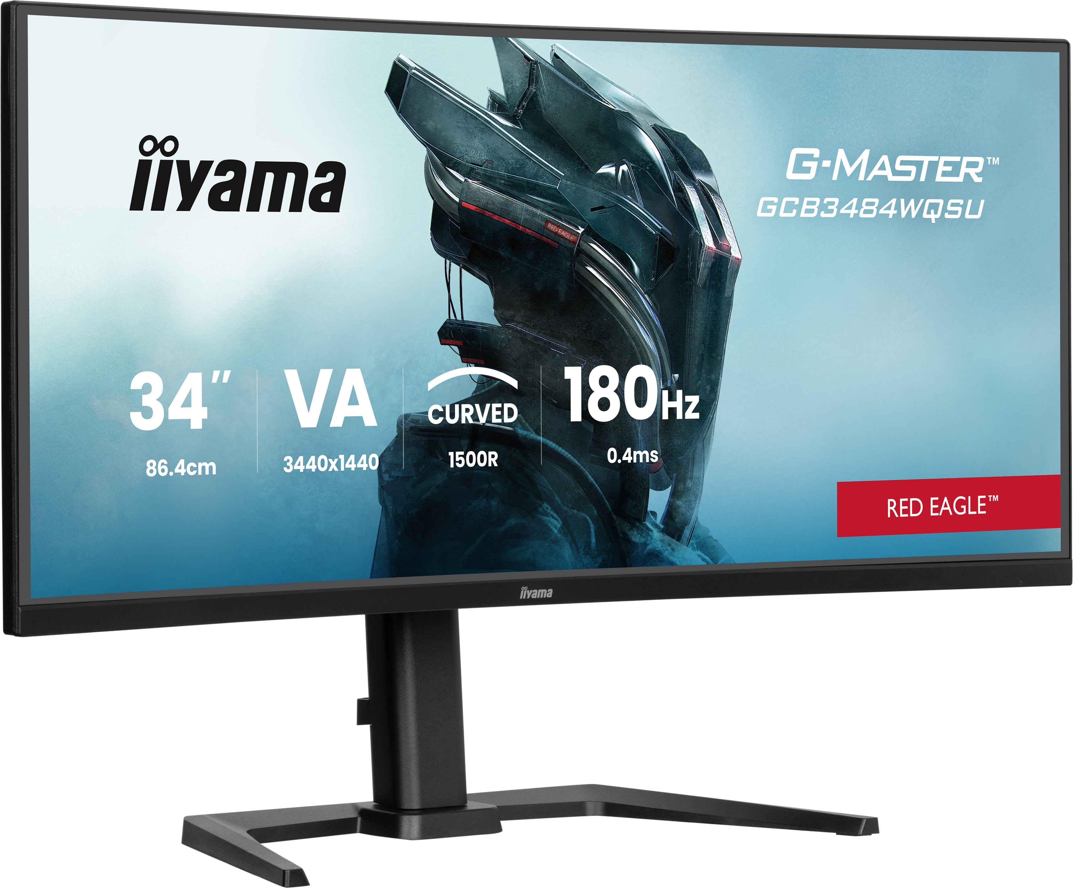 Écran Iiyama GCB3484WQSU-B1 34" UltraWide Quad HD
