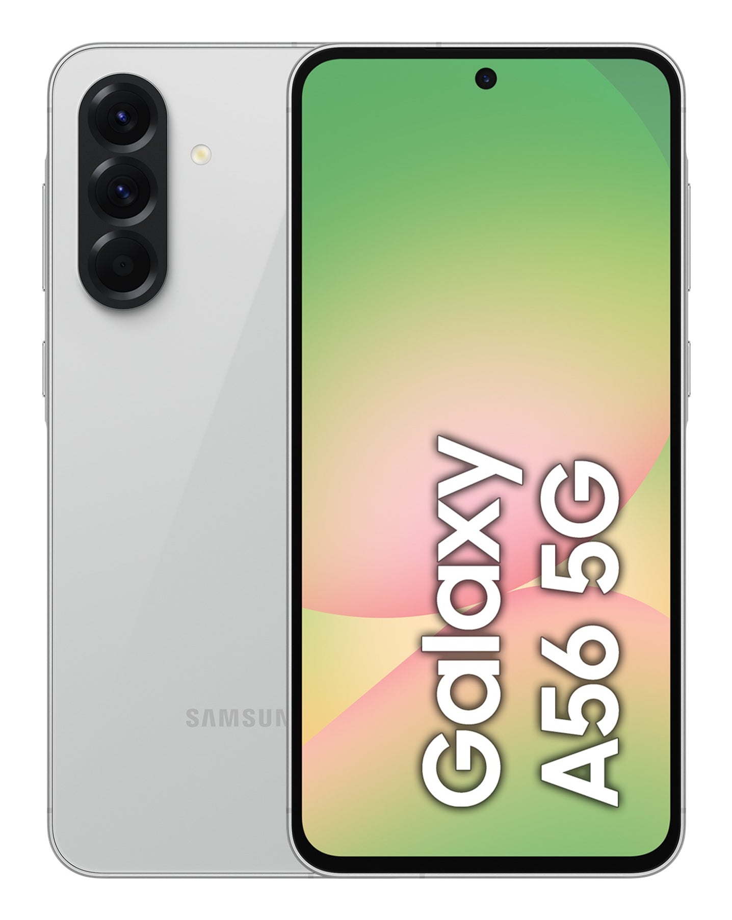 Smartphone Samsung SM-A566BZACEUE Octa Core 8 GB RAM 256 GB Gris 6,7"