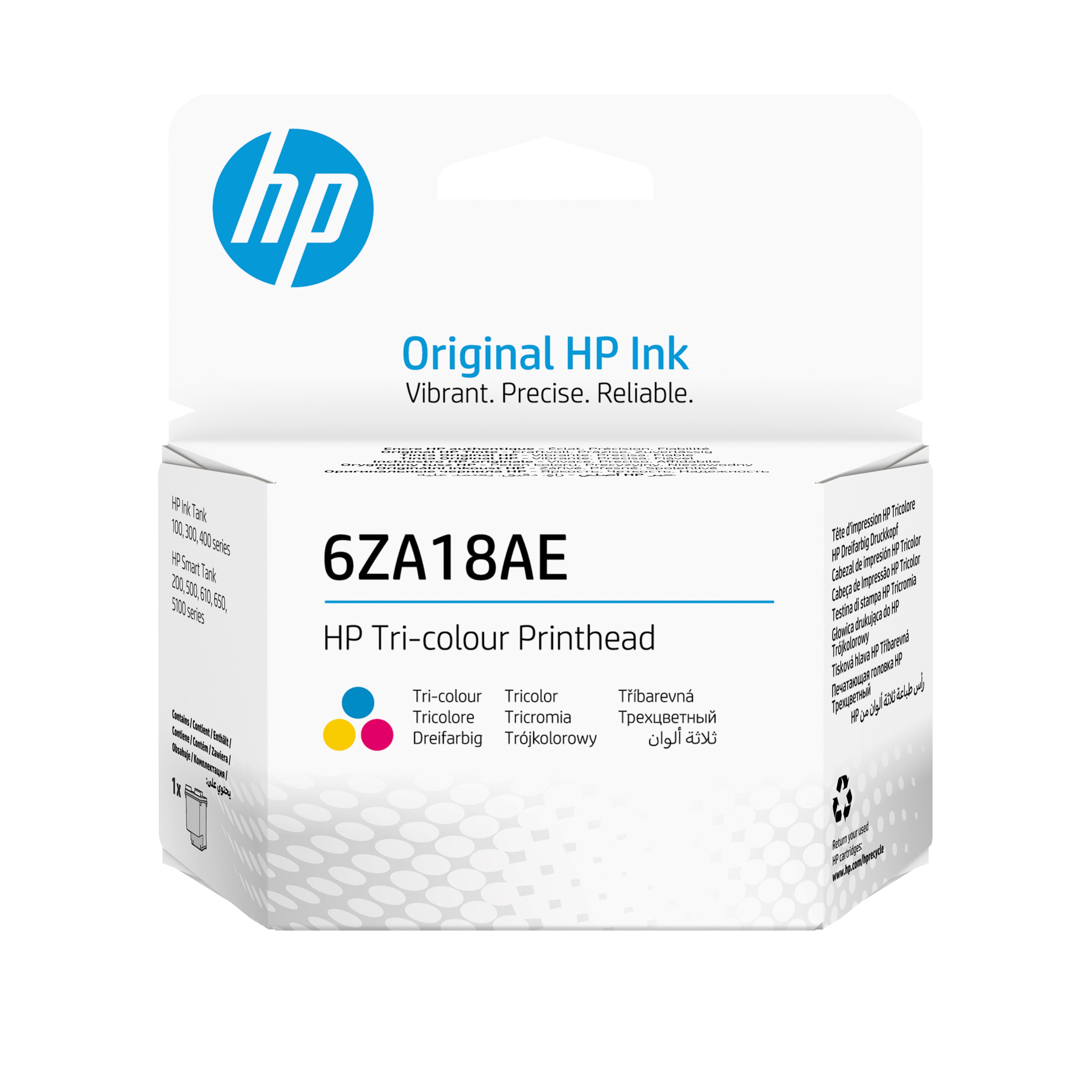 Cartouche d'encre originale HP 6ZA18AE