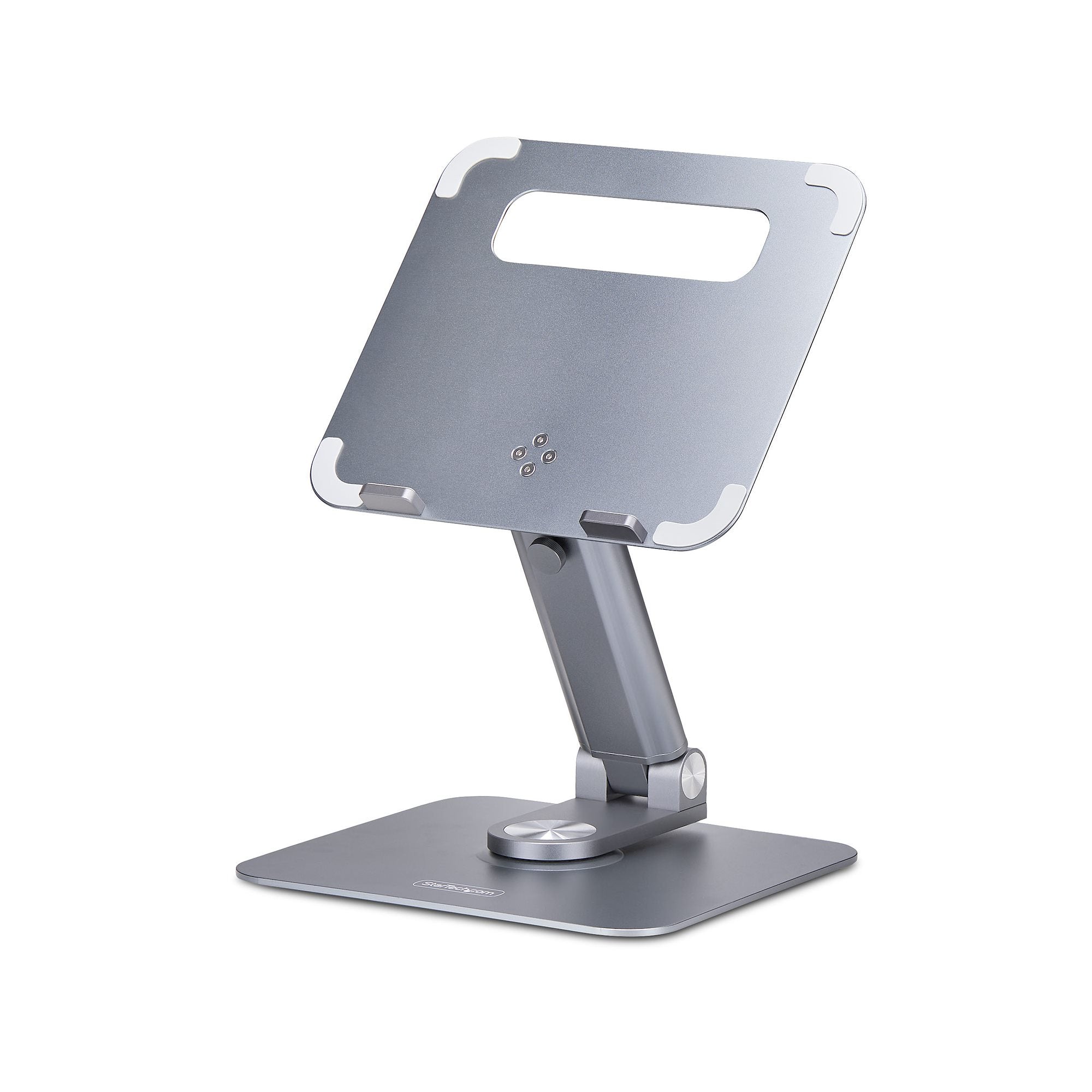StarTech.com - Support pour ordinateur portable - 360° swivel, telescopic height adjustment - bureau - argent