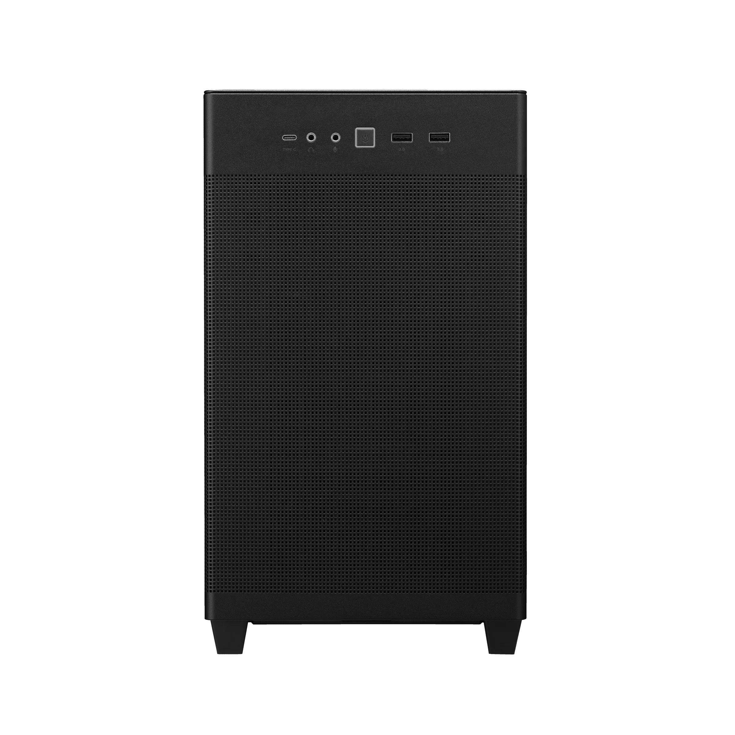 Boitier Mini Tour Micro ATX Asus Prime AP201 avec panneau vitré (Noir)