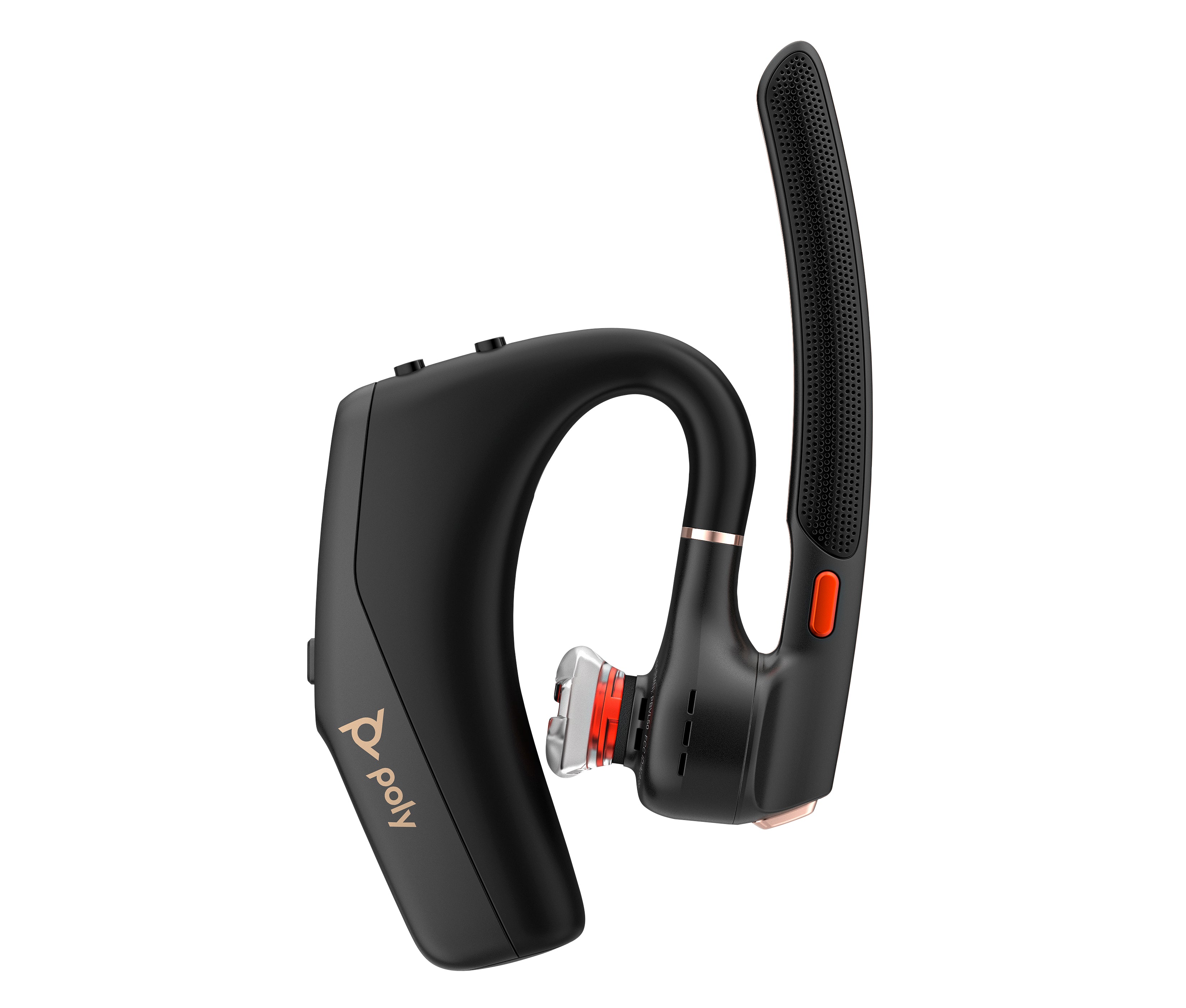HP Poly Voyager Legend 50 - Micro-casque - intra-auriculaire - Bluetooth - sans fil - USB-C via un adaptateur Bluetooth - noir - certifié UC