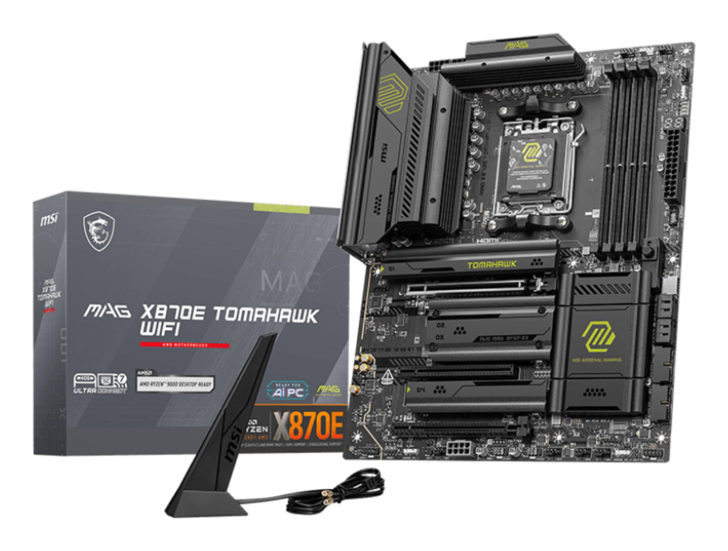 MAG X870E TOMAHAWK WIFI - X870/AM5/DDR5/ATX