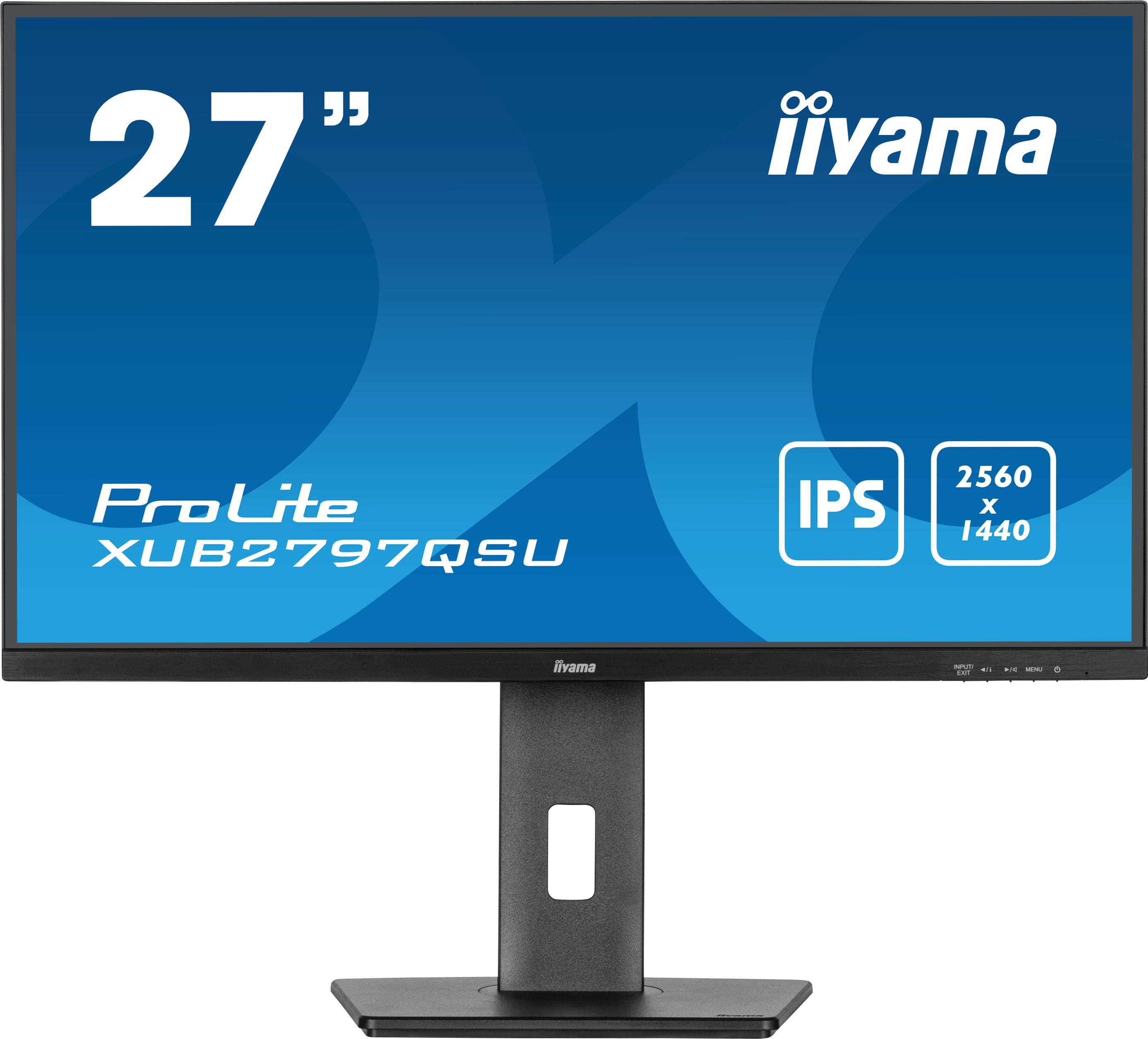 XUB2797QSU-B1 27" QHD/100Hz/IPS/1ms/Pivot/AdapSync
