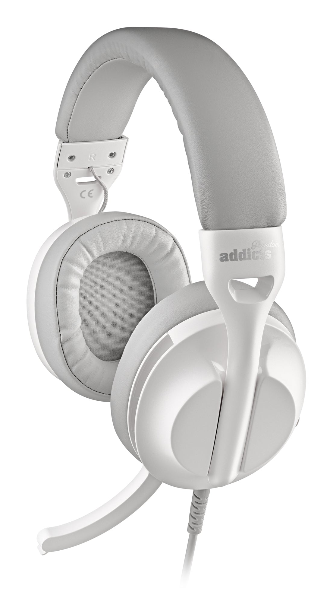 Casque NGS VOX805USBCWHITE