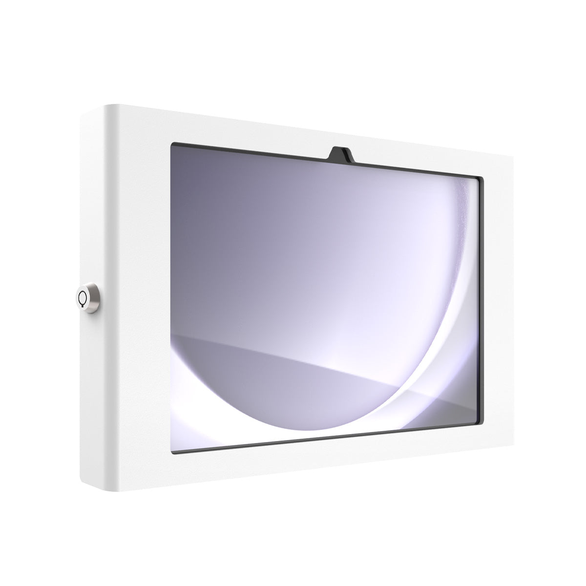 Compulocks Galaxy Tab A9+ Apex Enclosure Wall Mount - Boîtier - pour tablette - verrouillable - cadre en métal - blanc - Taille d'écran : 11" - montable sur mur - pour Samsung Galaxy Tab A9+