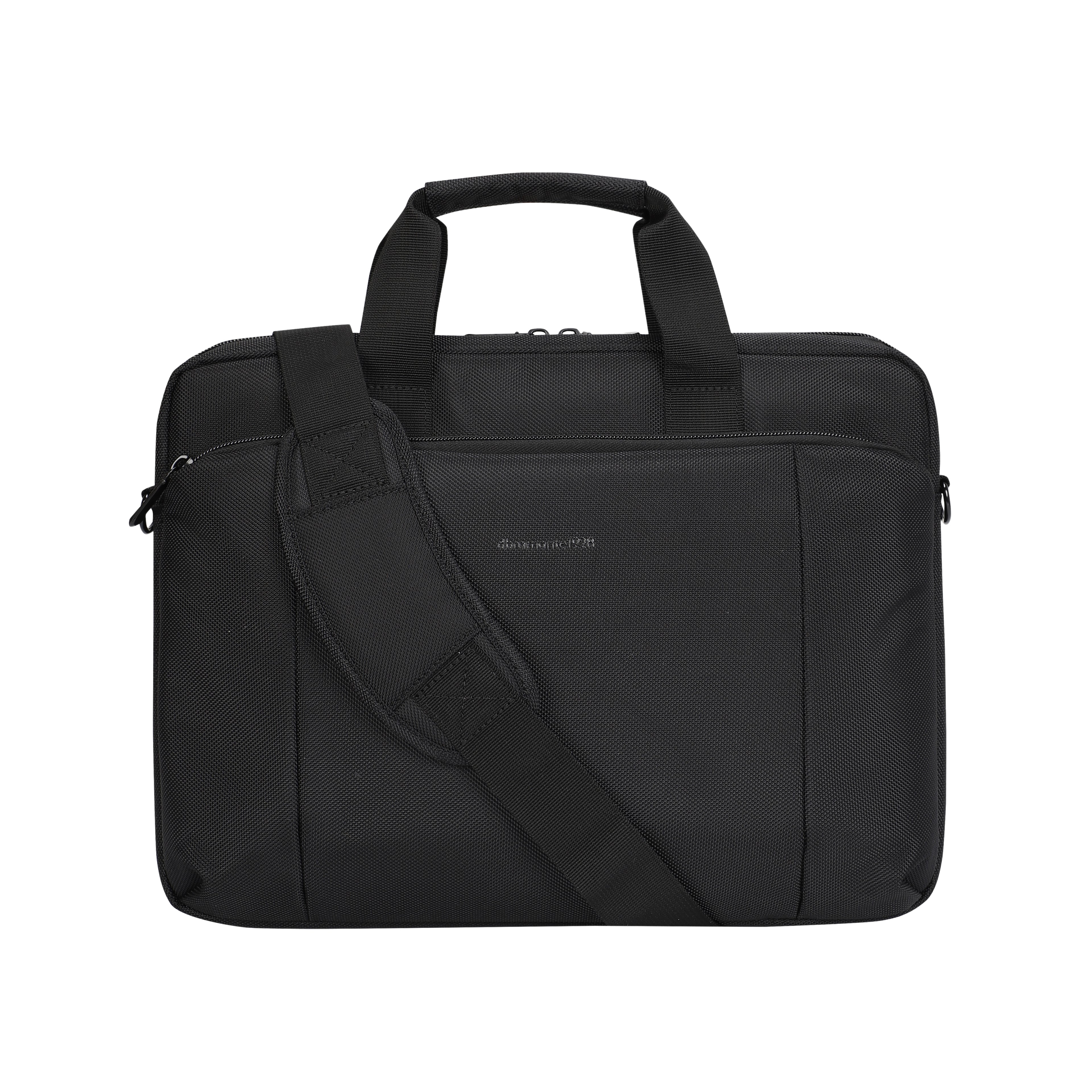 dbramante1928 Santa Monica - Sacoche pour ordinateur portable - recyclé - 16" - noir