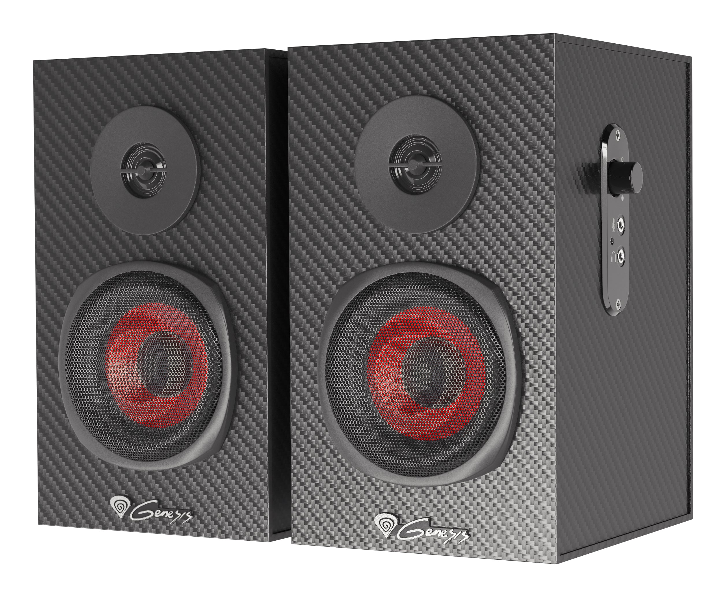 Haut-parleurs de PC Genesis NCS-1305 Noir 20 W 10 W
