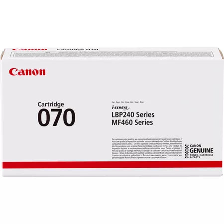 Toner original Canon 070 Noir