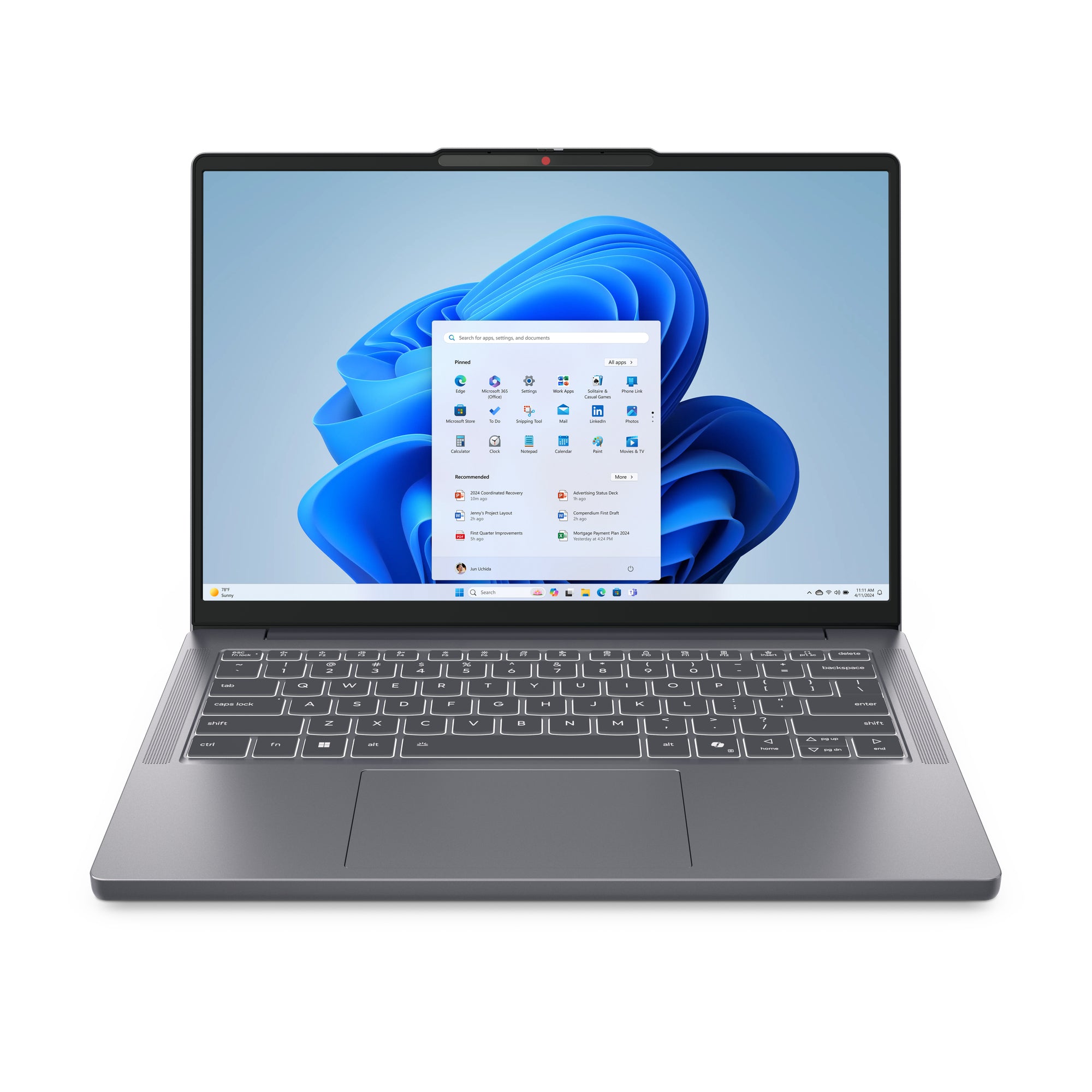 Ordinateur Portable Lenovo