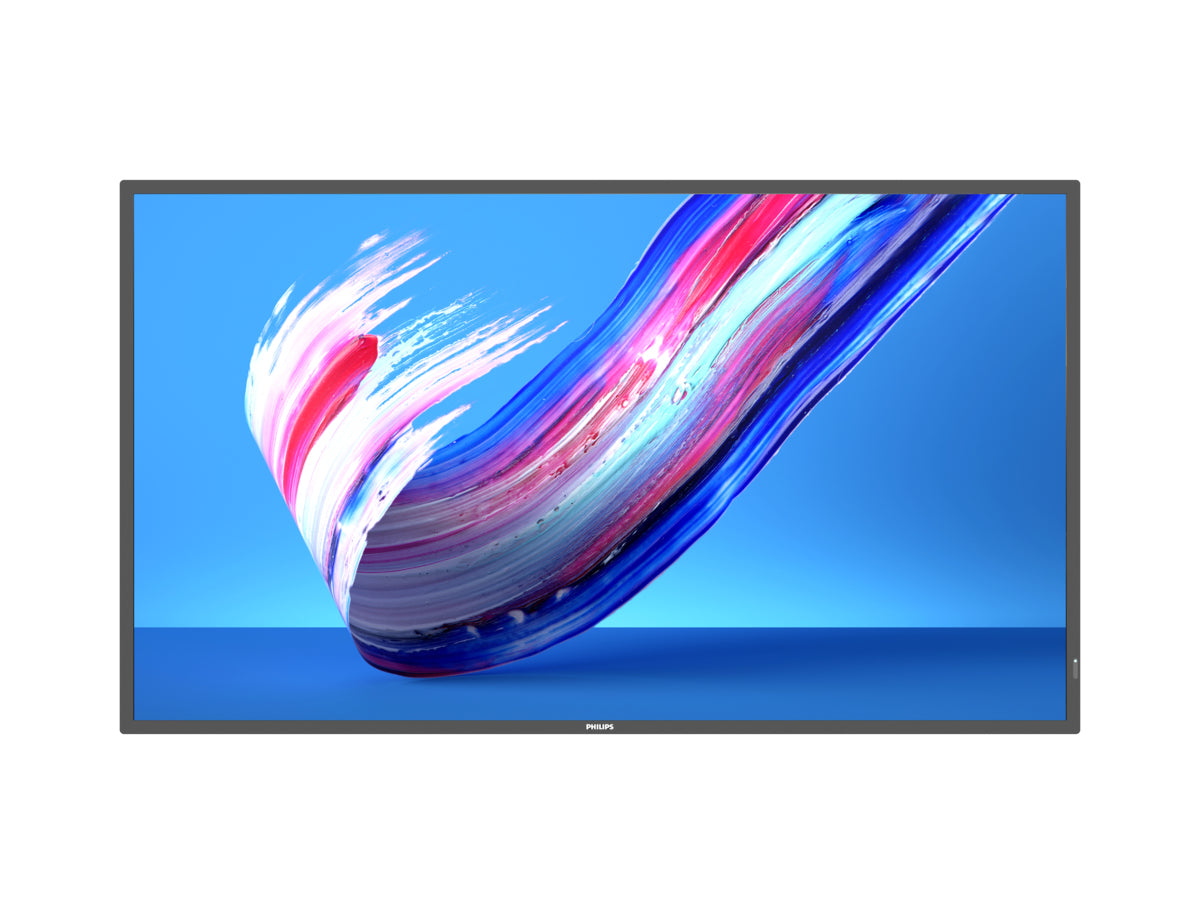 Philips 43BDL3650Q - Classe de diagonale 43" (42.5" visualisable) - Q-Line écran LCD rétro-éclairé par LED - signalisation numérique - 4K UHD (2160p) 3840 x 2160 - Direct LED