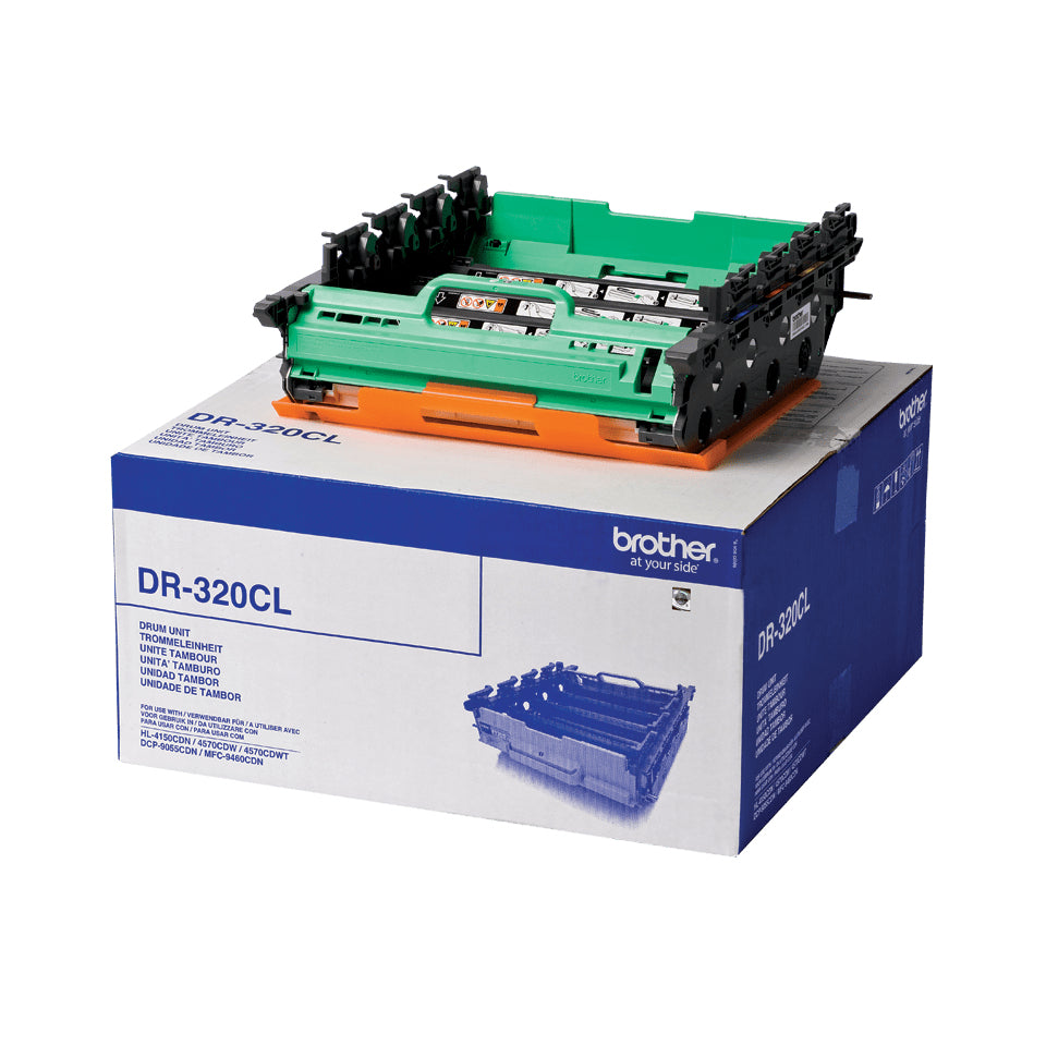 Brother DR320CL - Original - kit tambour - pour Brother DCP-9055, 9270, HL-4140, 4150, 4570, L9310, MFC-9460, 9465, 9970