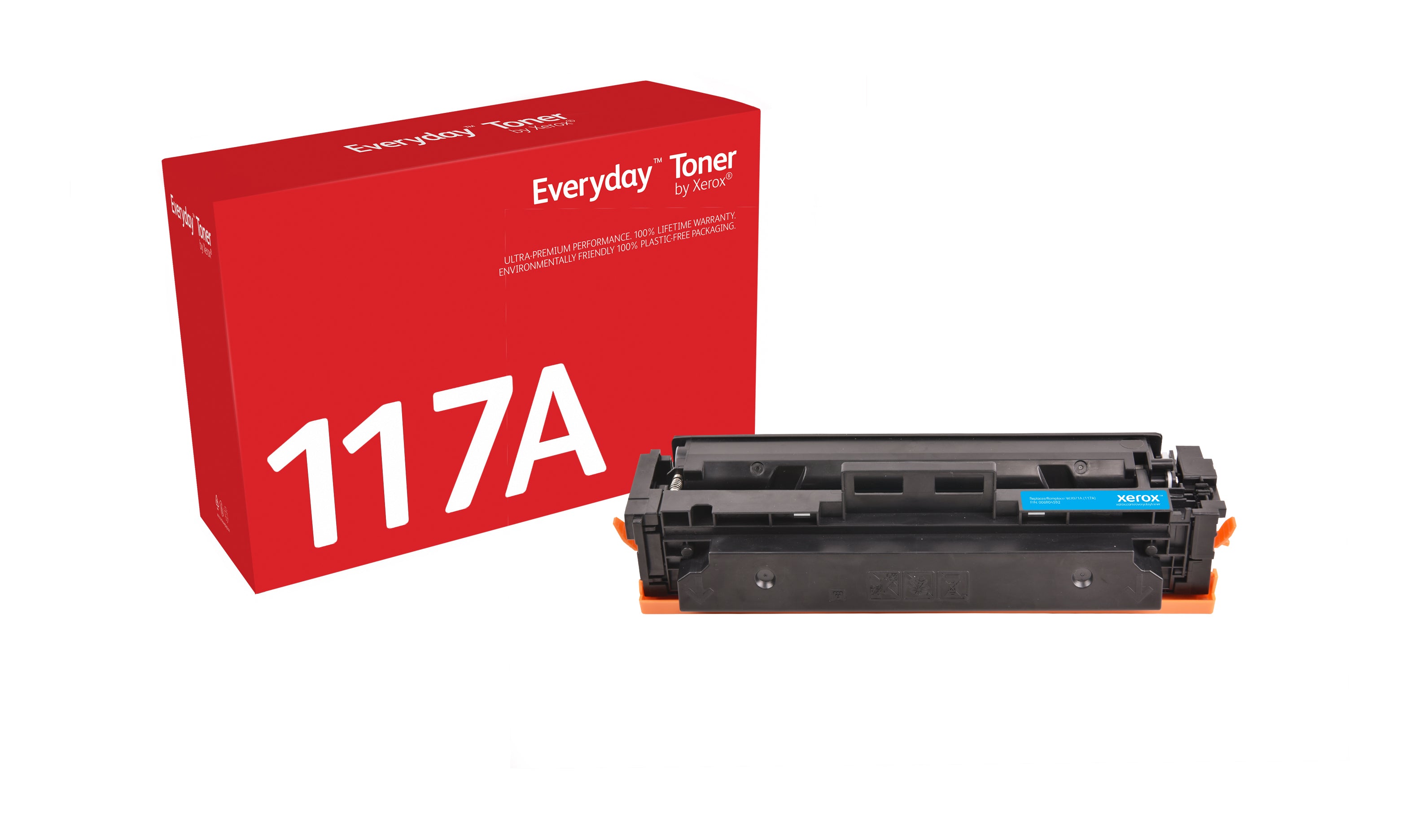 Toner Compatible Xerox 006R04592 Cyan