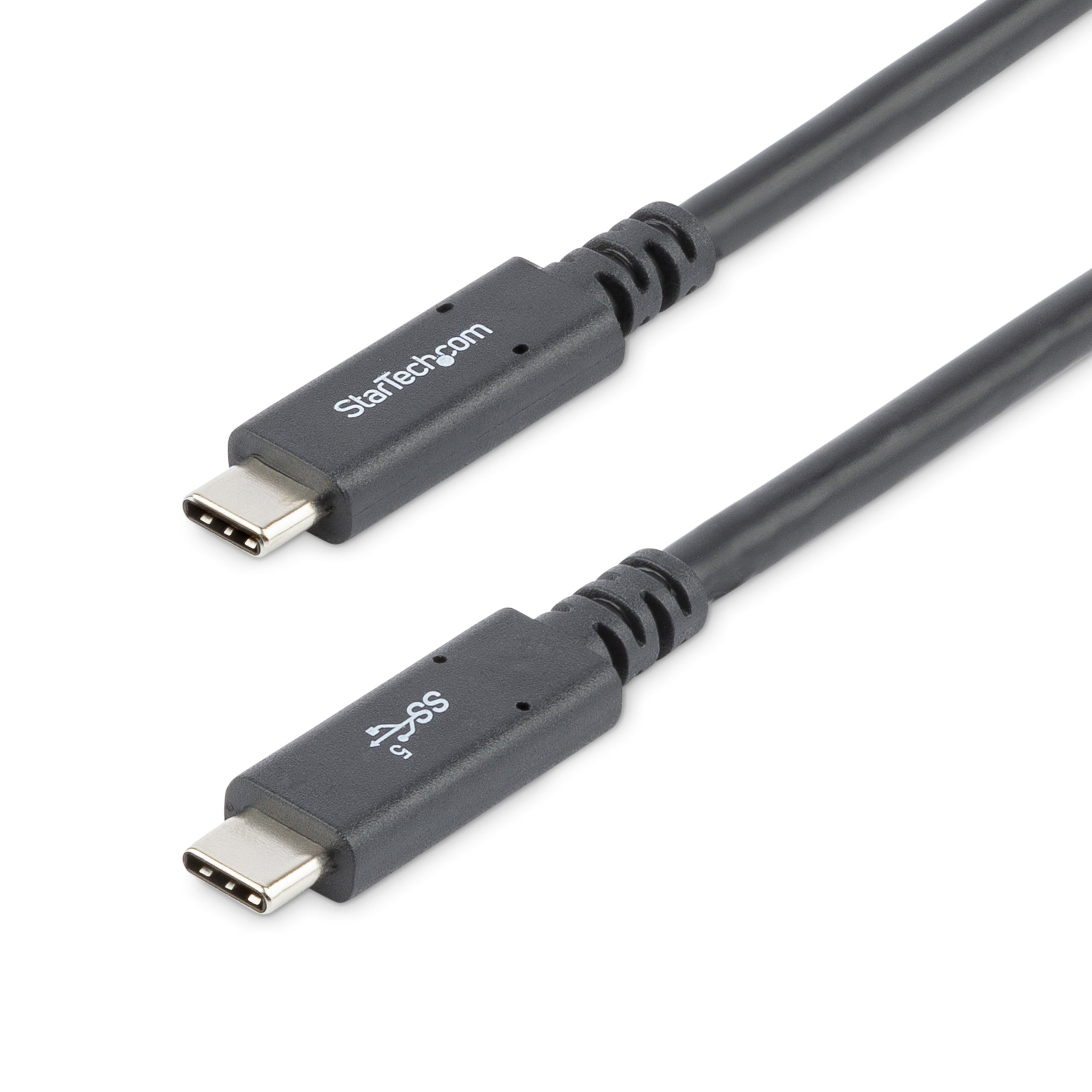 Câble USB C Startech USB315C5C6           Noir