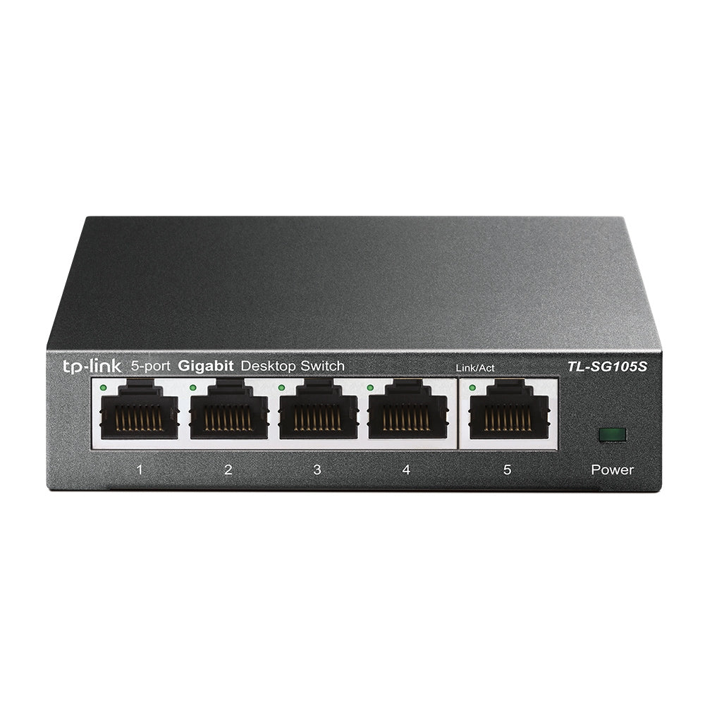 Switch réseau ethernet Gigabit TP-Link TL-SG105S - 5 ports