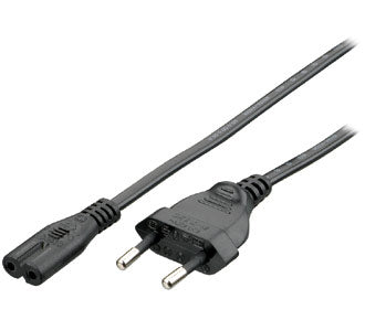 Câble Alimentation C7 Equip 112160 Noir 1,8 m