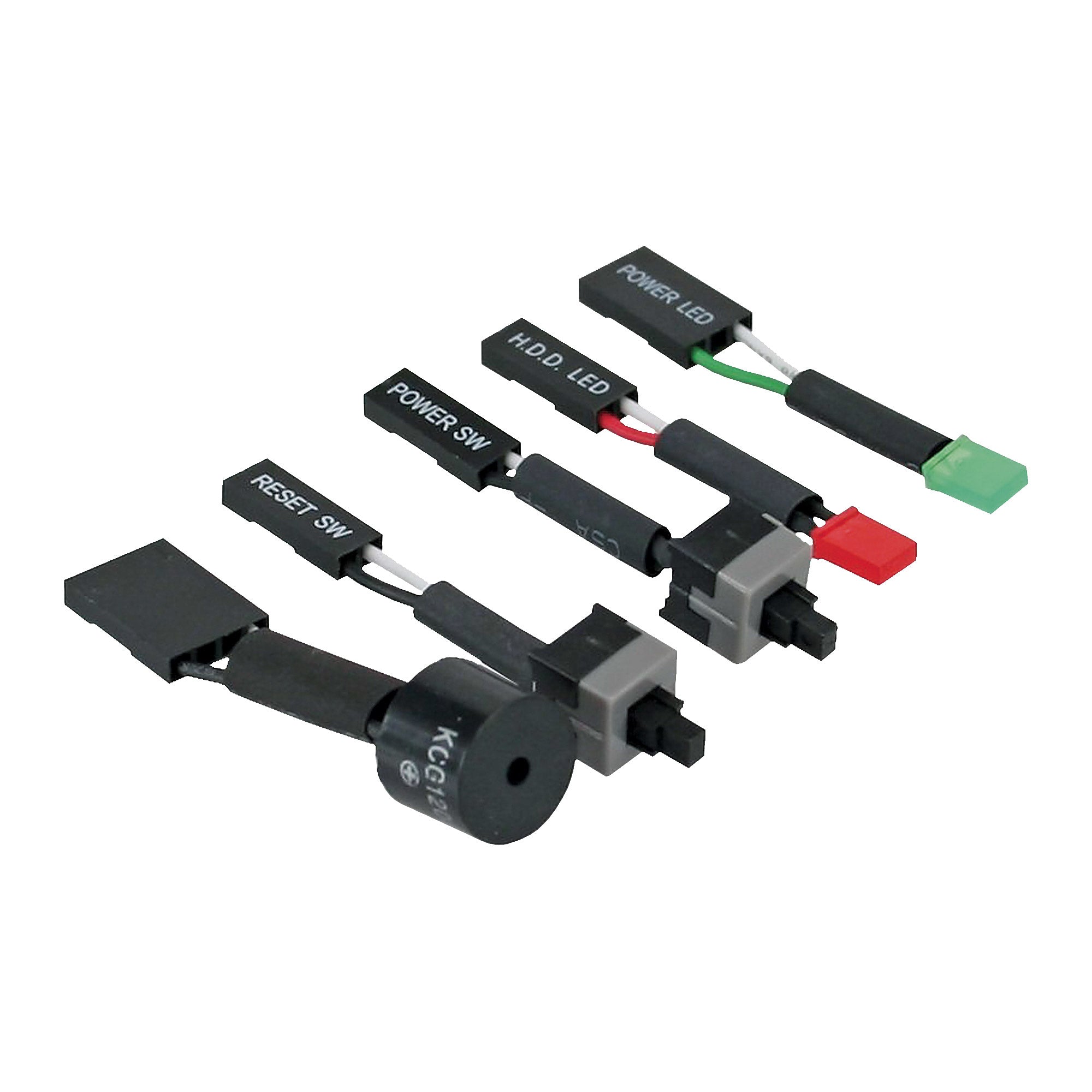 Kit de test pour carte mére (bouton allumage/reset, diode power/hdd, speaker)