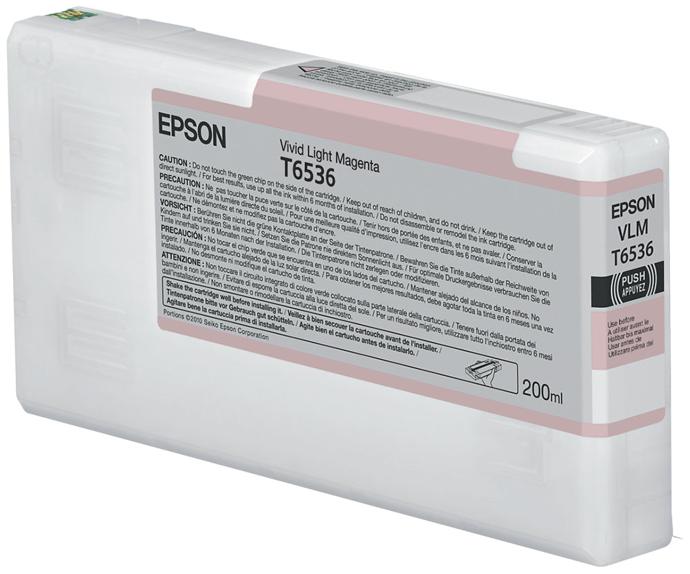 Epson - 200 ml - Magenta vif clair - original - cartouche d'encre - pour Stylus Pro 4900, Pro 4900 Designer Edition, Pro 4900 Spectro_M1