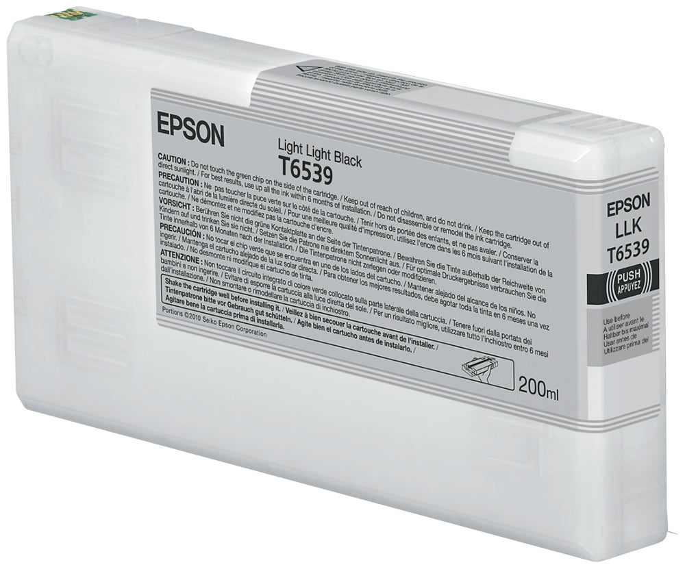 Epson - 150 ml - noir clair - original - cartouche d'encre - pour Stylus Pro 4900, Pro 4900 Designer Edition, Pro 4900 Spectro_M1