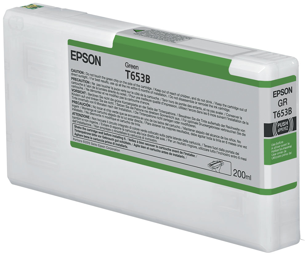 Epson - 200 ml - vert - original - cartouche d'encre - pour Stylus Pro 4900, Pro 4900 Designer Edition, Pro 4900 Spectro_M1