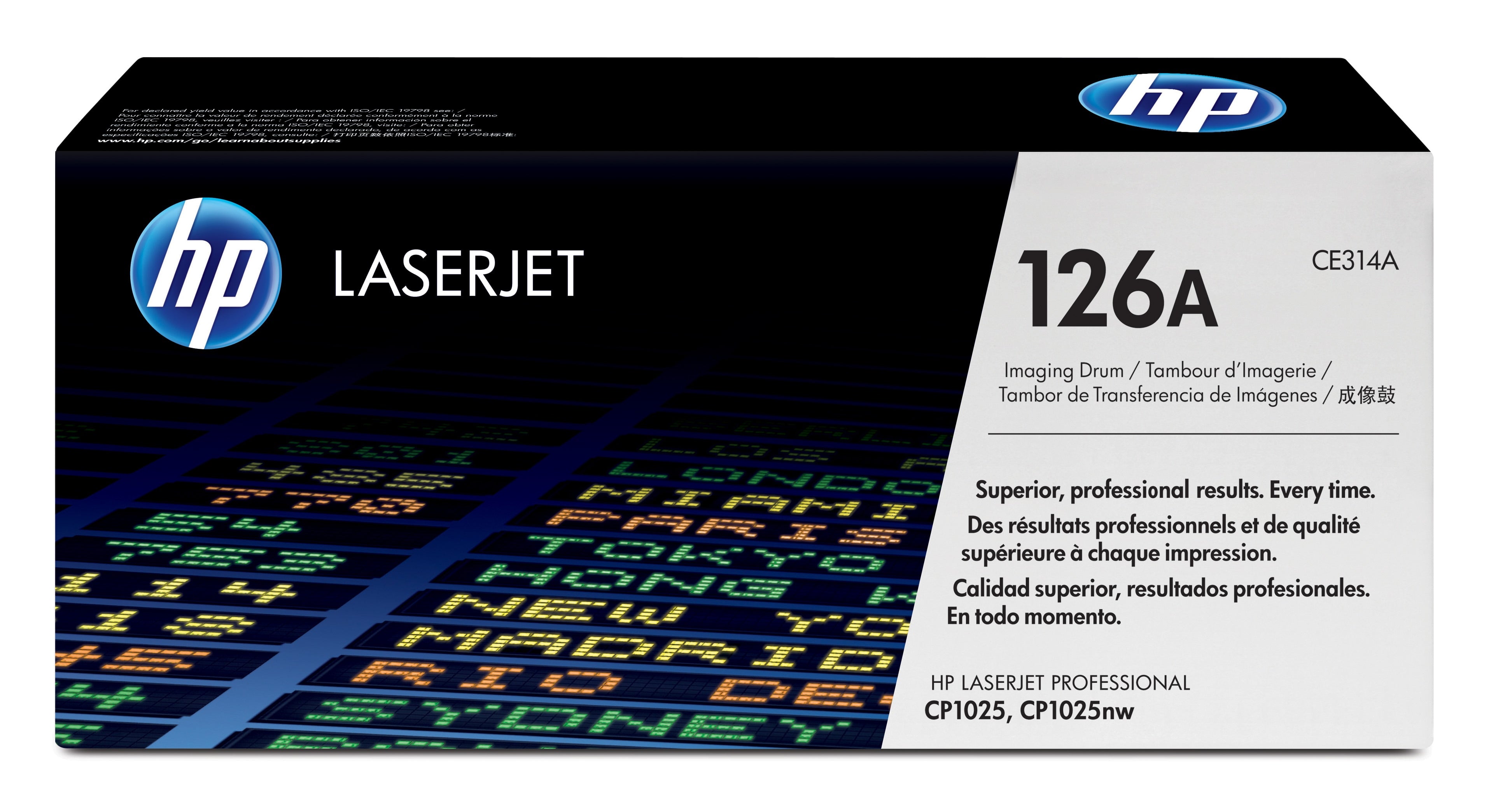 Tambour d’imprimante HP 126A Noir