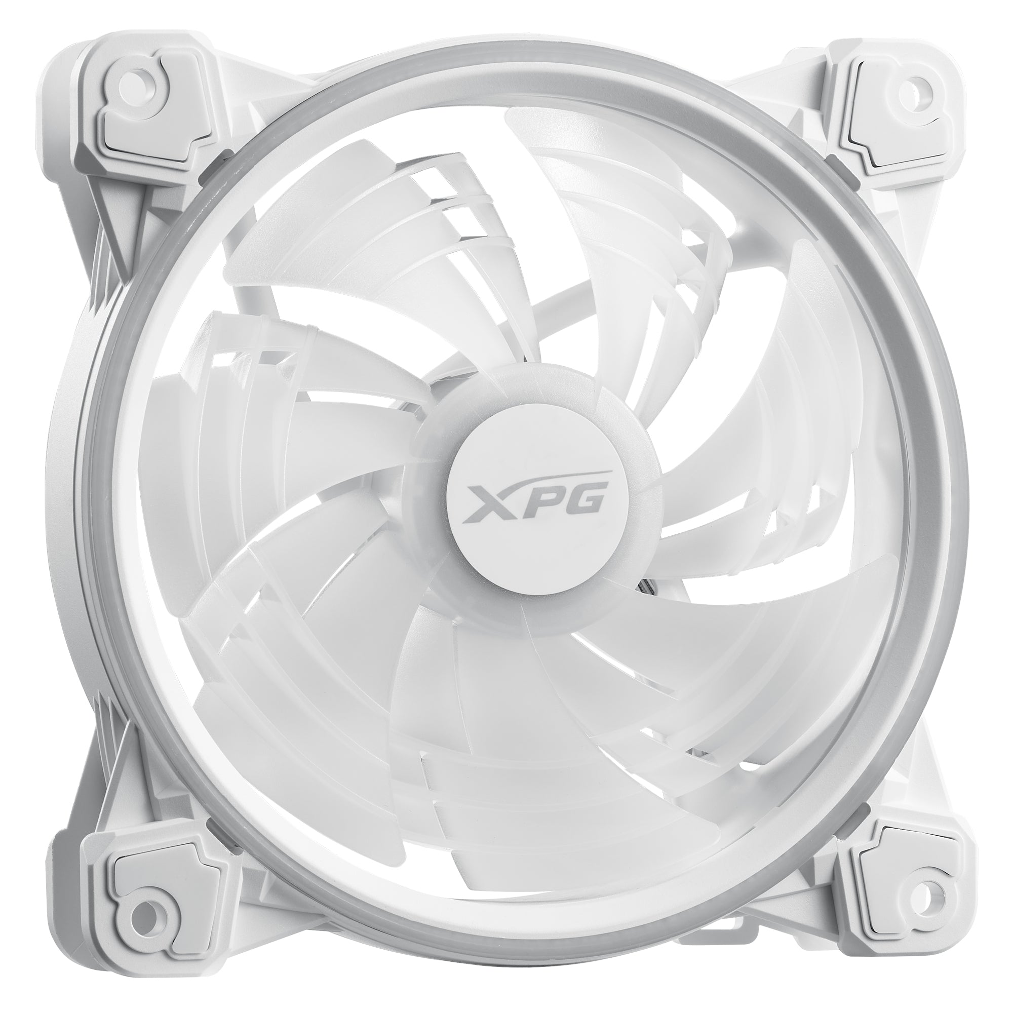 Ventilateur de boitier Adata XPG Hurricane RGB - 12cm (Blanc)