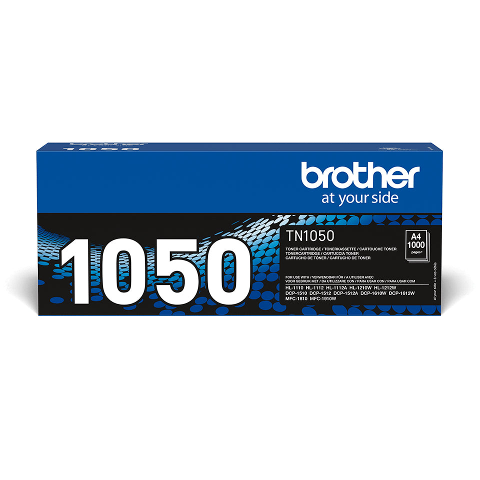 Toner original Brother Noir