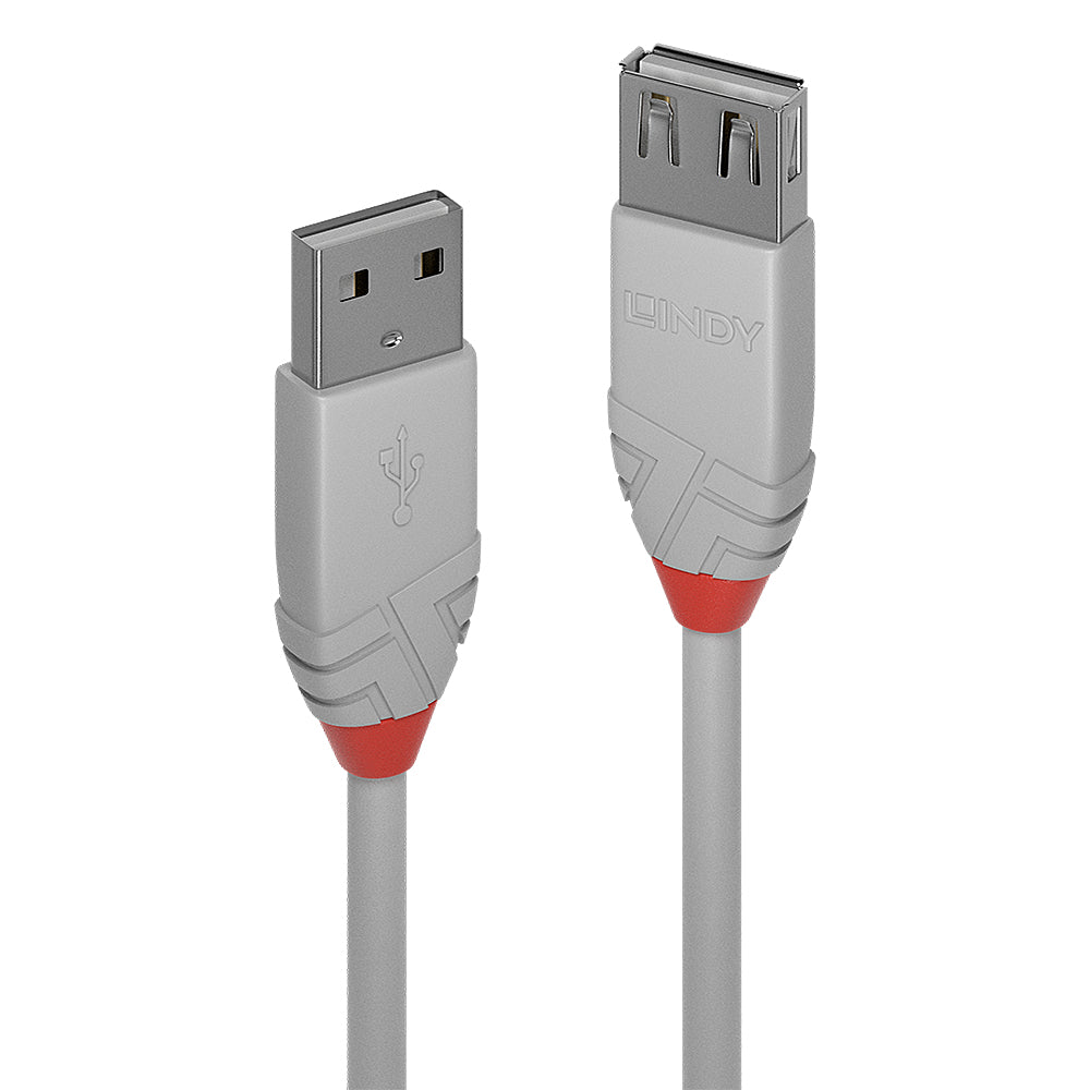 Câble USB LINDY 36715 Gris