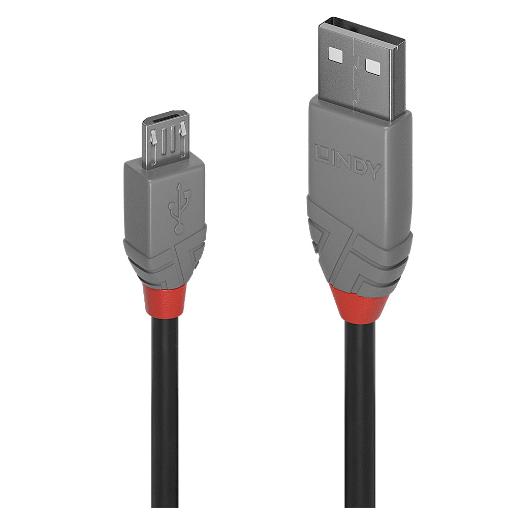 Câble USB LINDY 36735 Noir 5 m (1 Unités)
