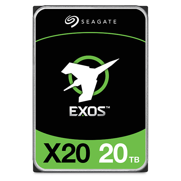Disque Dur 3,5" Seagate Exos X20 20To  - S-ATA