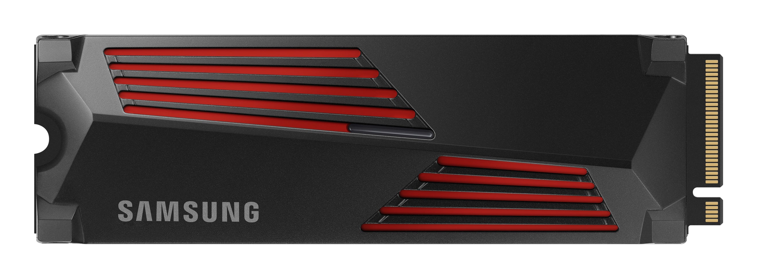 Disque SSD Samsung 990 Pro 2To  avec dissipateur - NVMe M.2 Type 2280