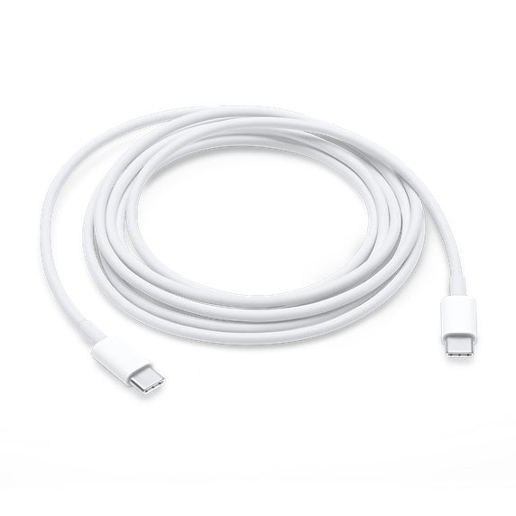 Câble USB-C Apple MLL82ZM/A Blanc 2 m