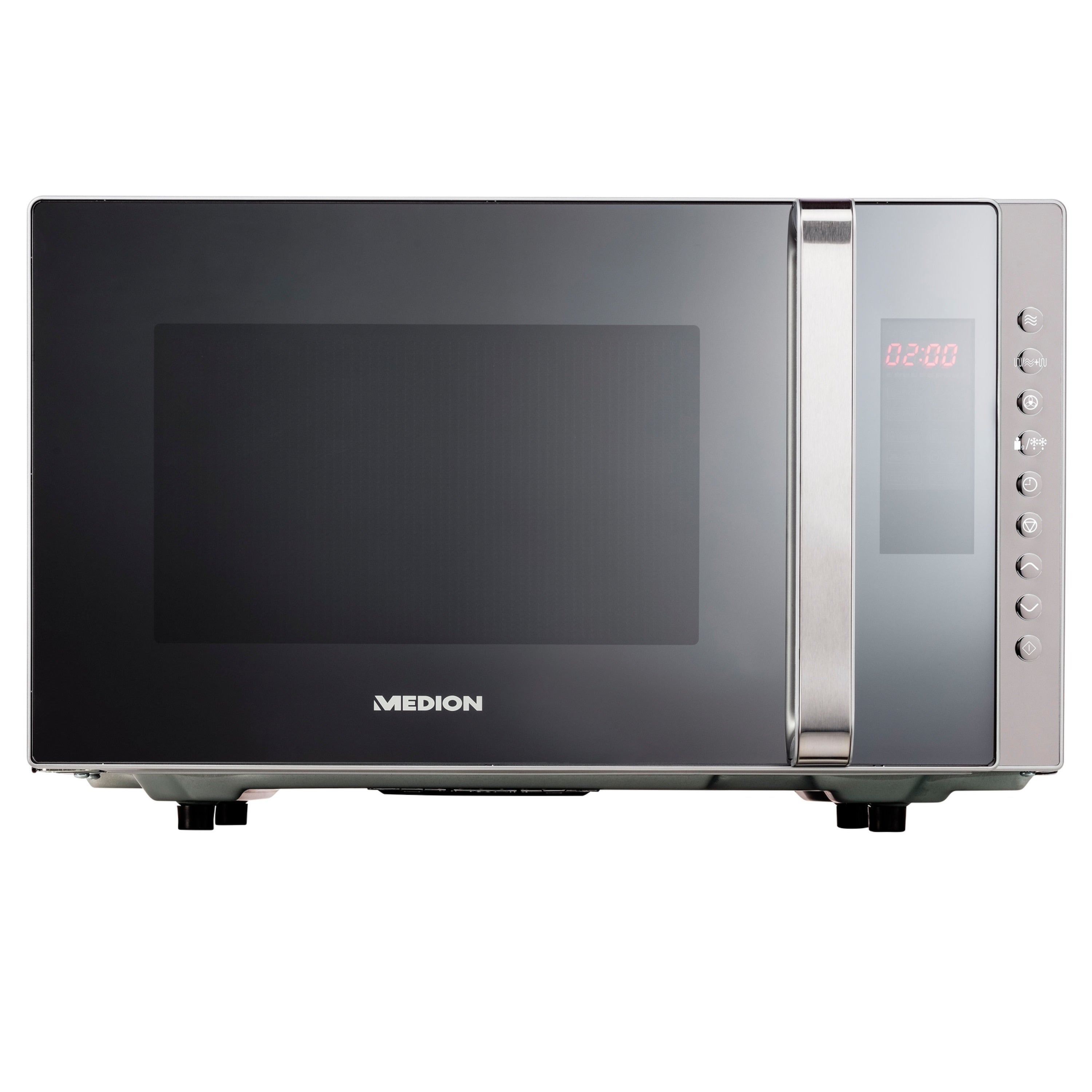 Micro-ondes Medion MD17495 Gris 800 W 23 L