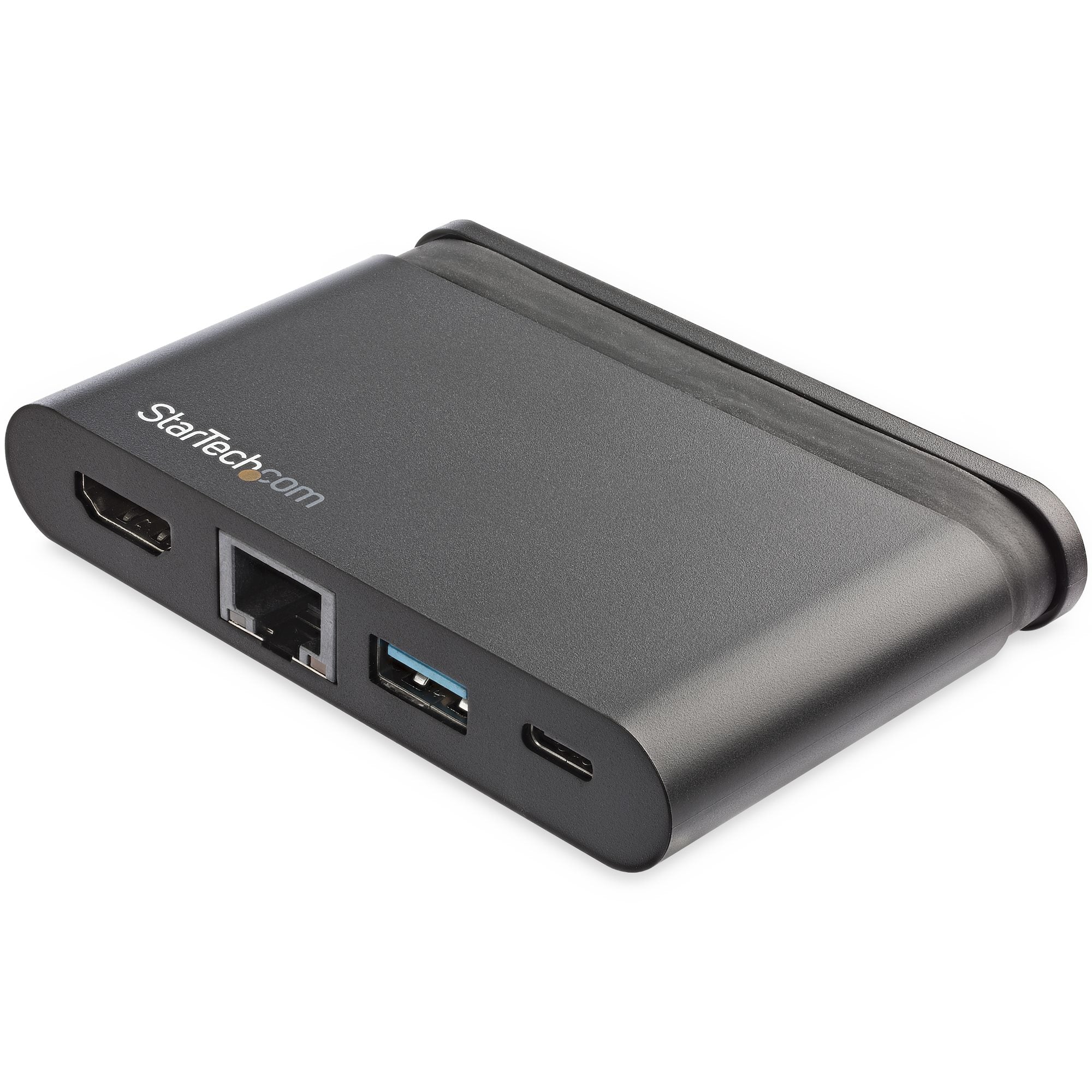 StarTech.com Adaptateur multiport AV numérique USB-C avec Power Delivery jusqu'à 100 W (DKT30CHCPD) - Station d'accueil - USB-C - 1GbE