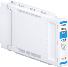 Epson T41R240 - 110 ml - cyan - original - cartouche d'encre - pour SureColor SC-T3400, SC-T3400N, SC-T3405, SC-T3405N, SC-T5400, SC-T5400M, SC-T5405
