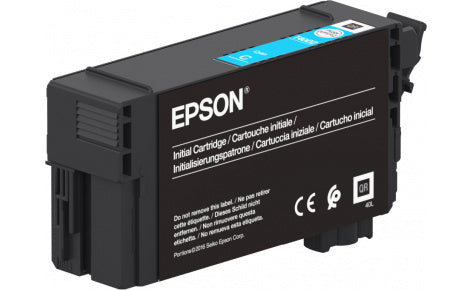 Epson T40D240 - 50 ml - cyan - original - cartouche d'encre - pour SureColor SC-T2100, SC-T3100, SC-T3100M, SC-T3100N, SC-T5100, SC-T5100M, SC-T5100N