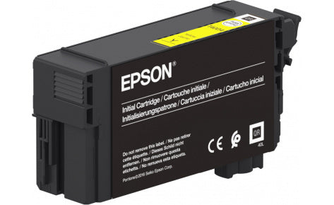 Epson T40D440 - 50 ml - jaune - original - cartouche d'encre - pour SureColor SC-T2100, SC-T3100, SC-T3100M, SC-T3100N, SC-T5100, SC-T5100M, SC-T5100N