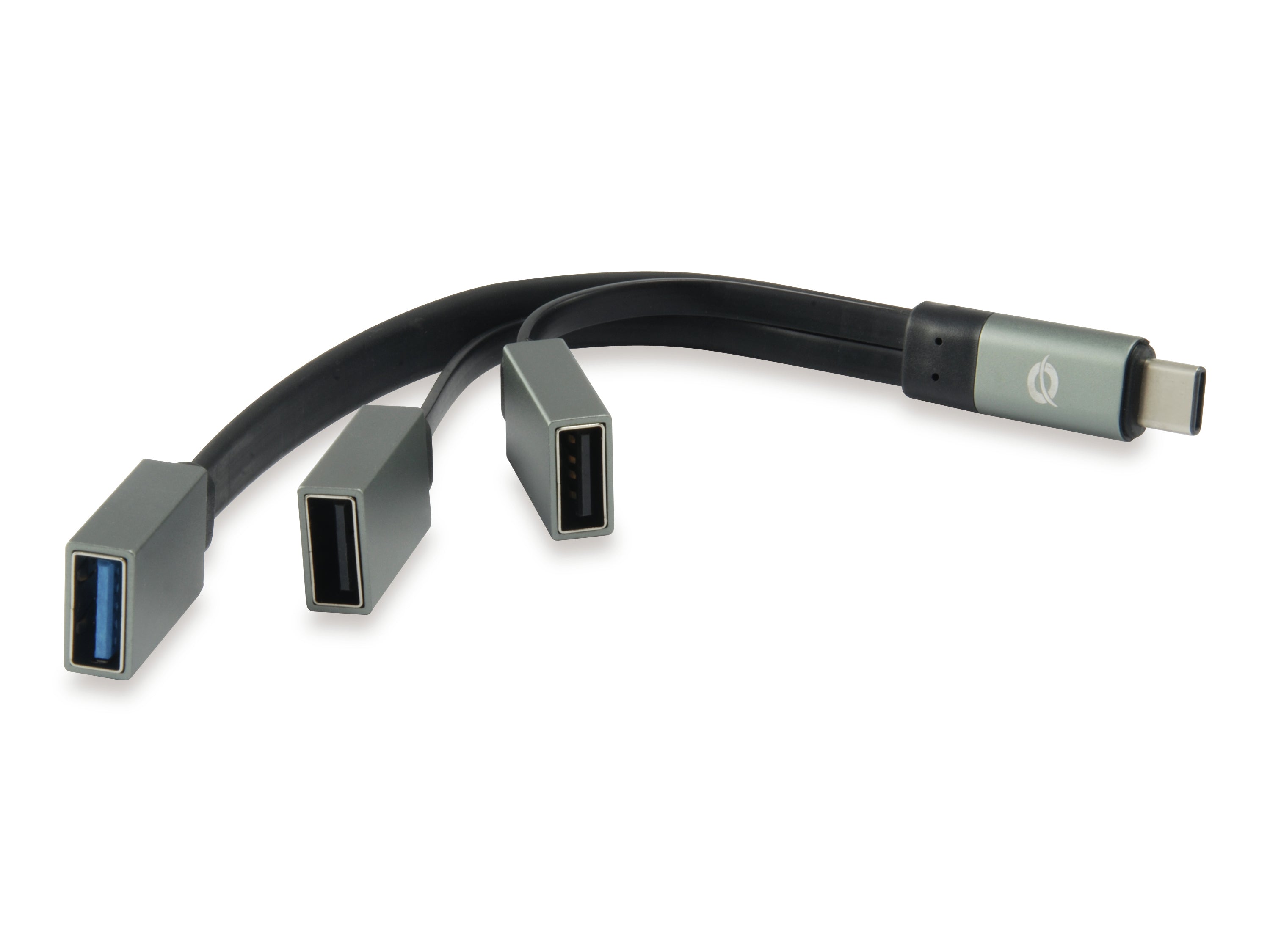 Hub USB Conceptronic 110514407 Gris