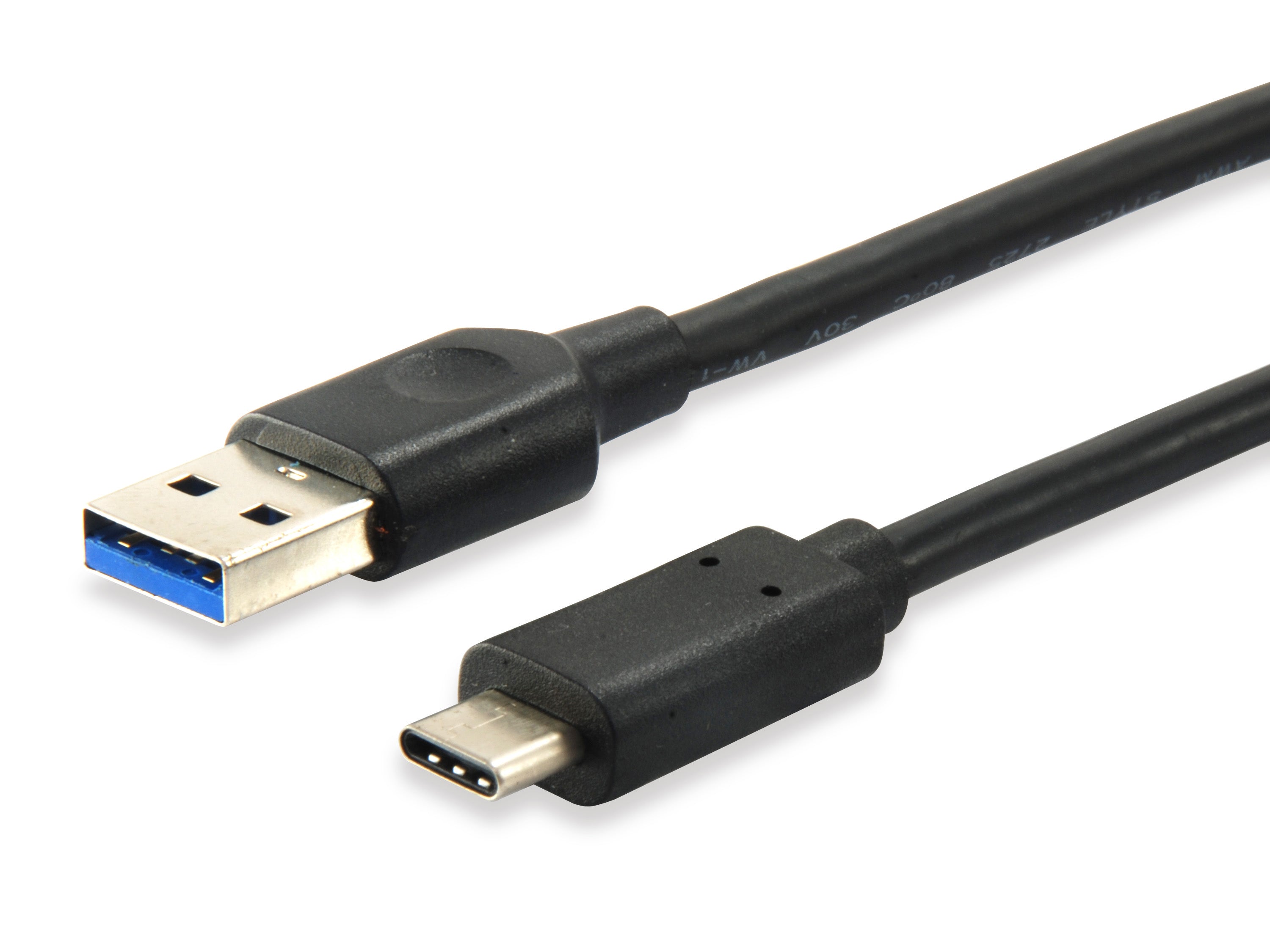 Câble USB-C vers USB Equip 128345 Noir