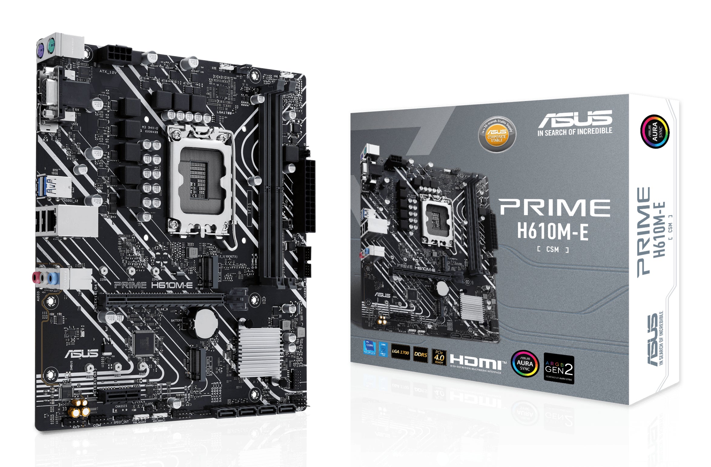 Carte Mère Asus 90MB1G10-M0EAYC H610 LGA 1700