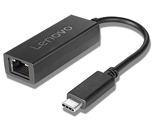 Adaptateur USB C vers RJ45 Lenovo 4X90S91831 Noir