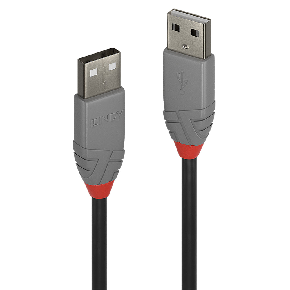Câble USB LINDY 36692 1 m Noir