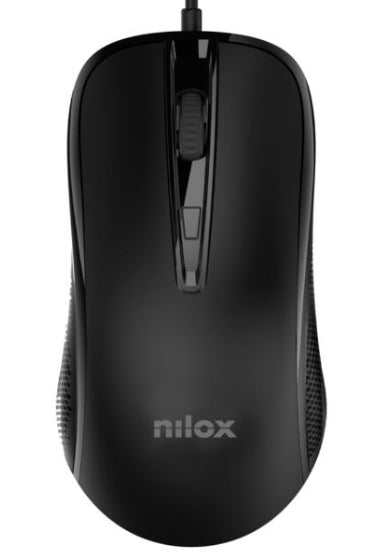 Souris Nilox Noir 2400 dpi