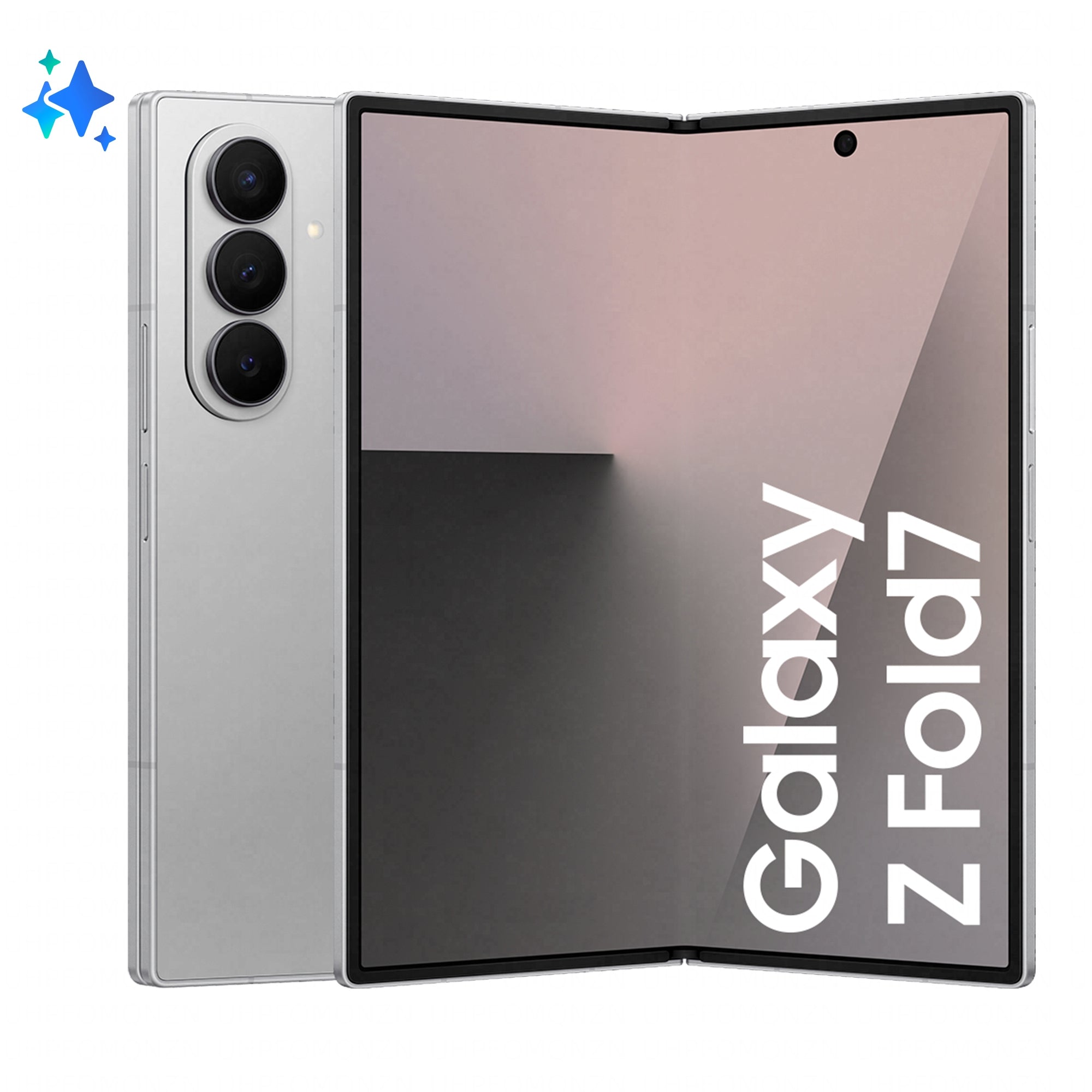 F966B Galaxy Fold7 5G 256GB DS Silver Shadow